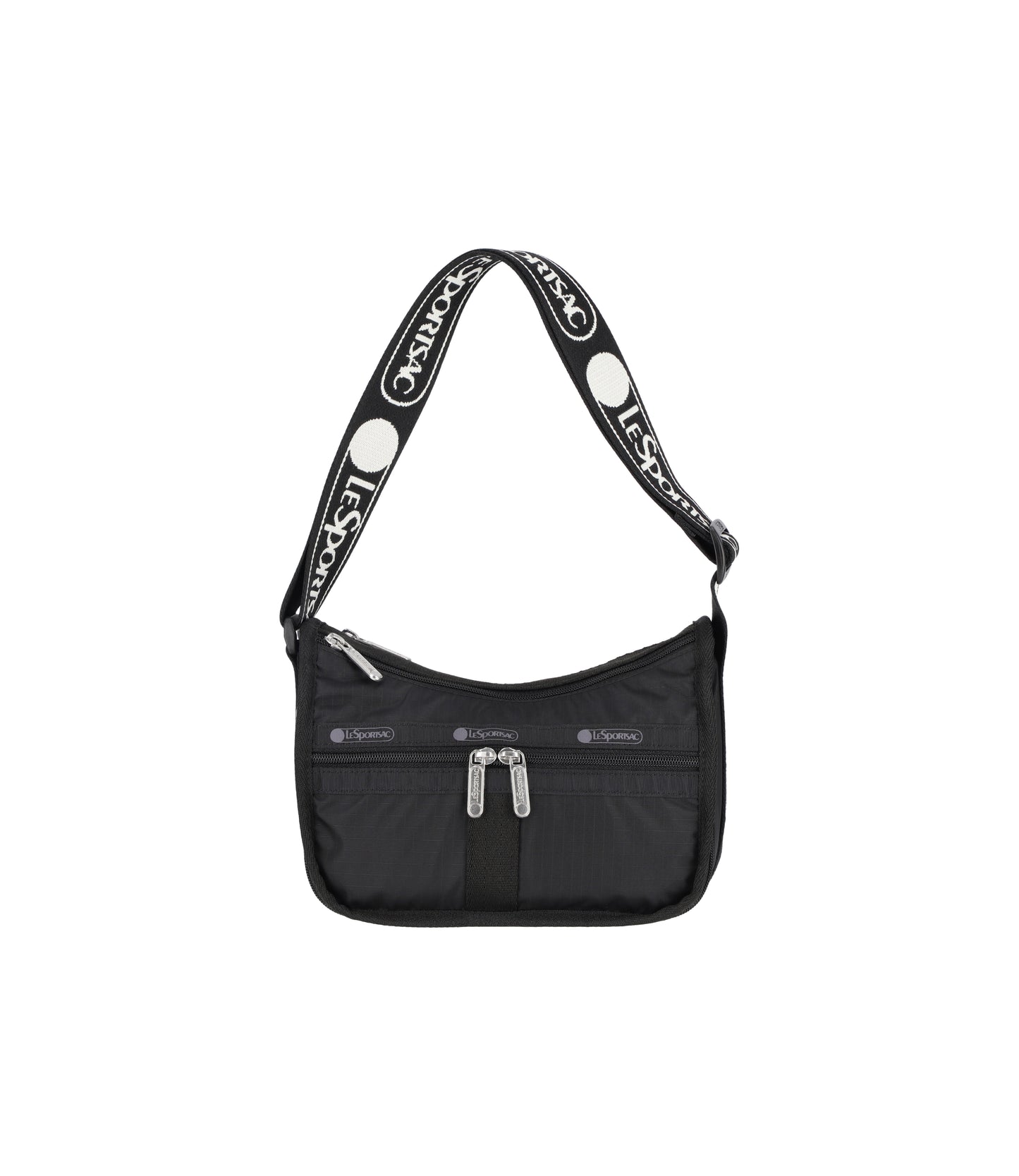 Small Everyday Bag<br>Logo Jacquard Black