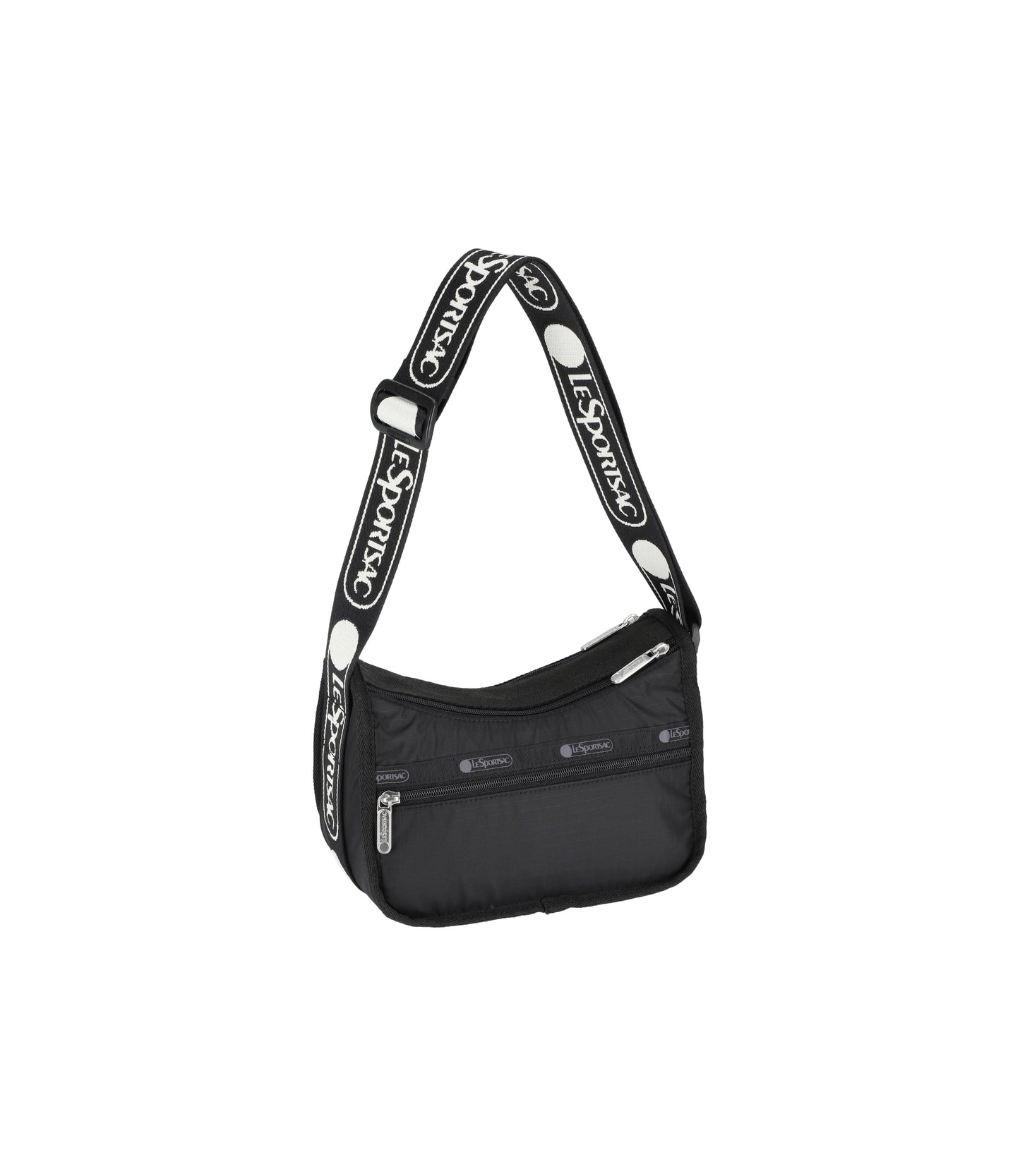 Small Everyday Bag<br>Logo Jacquard Black