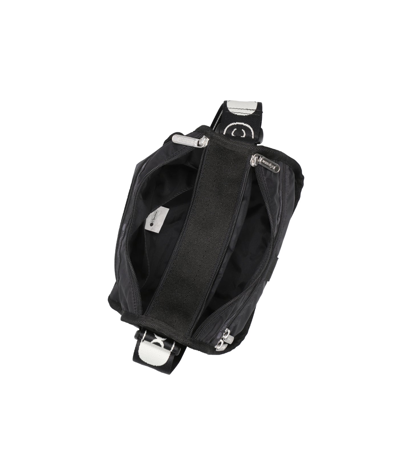 Small Everyday Bag<br>Logo Jacquard Black