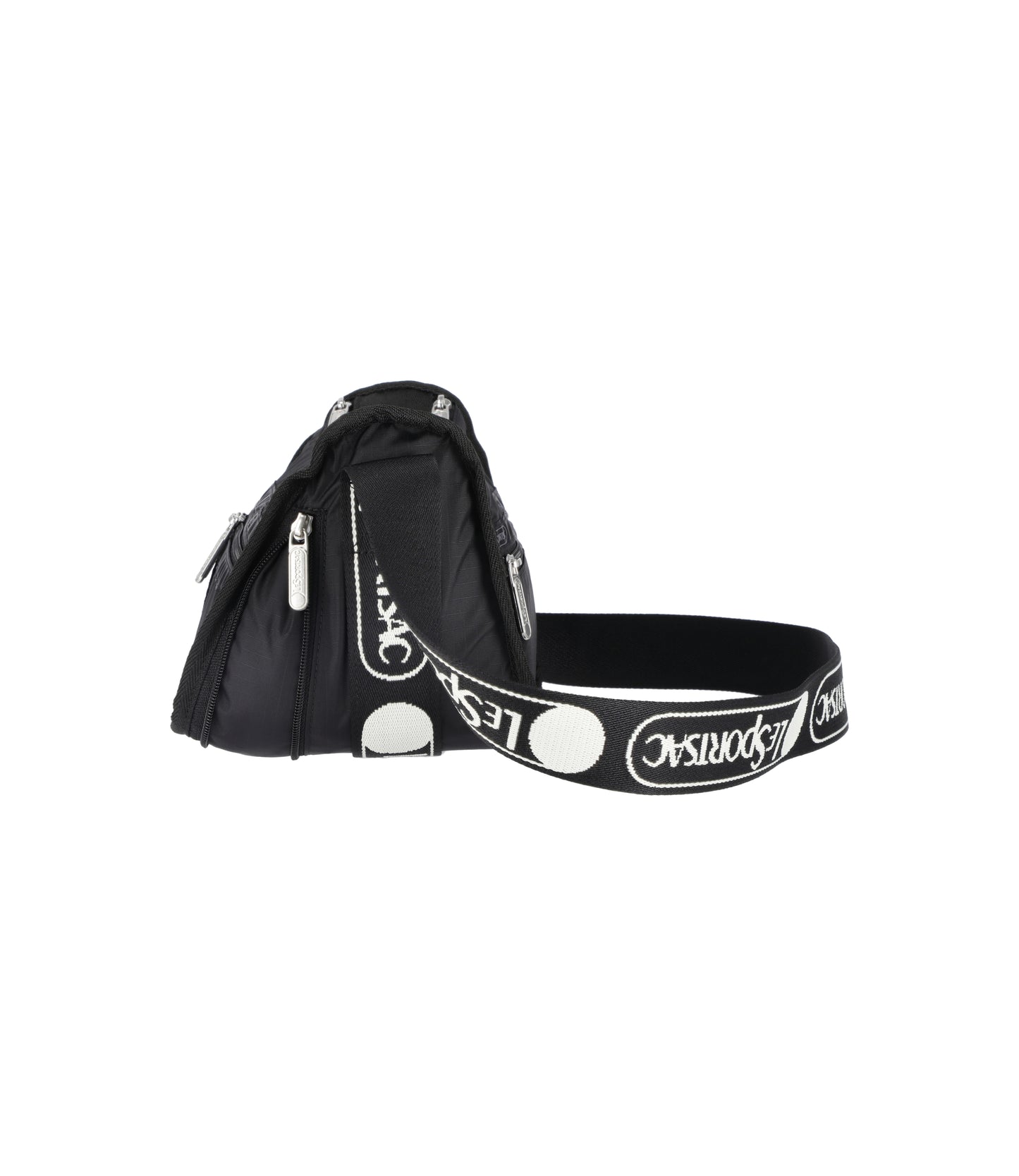 Small Everyday Bag<br>Logo Jacquard Black