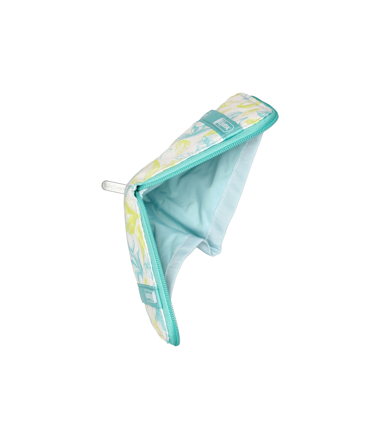 Compact Zip Wallet<br>Fresh Lime