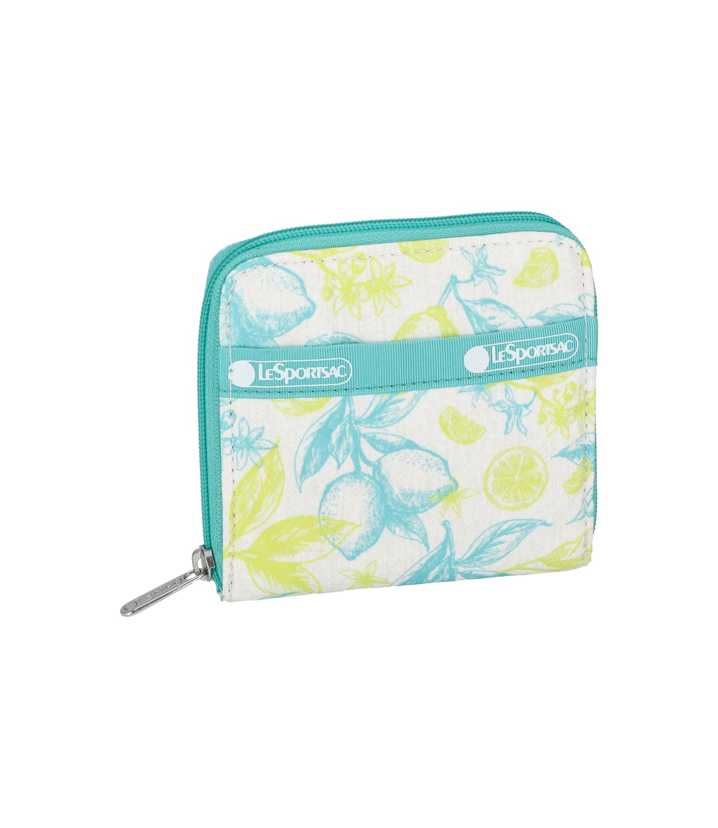 Compact Zip Wallet<br>Fresh Lime