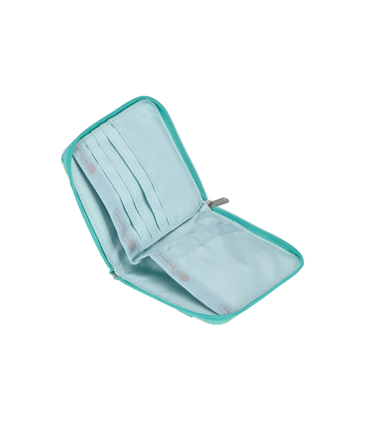 Compact Zip Wallet<br>Fresh Lime