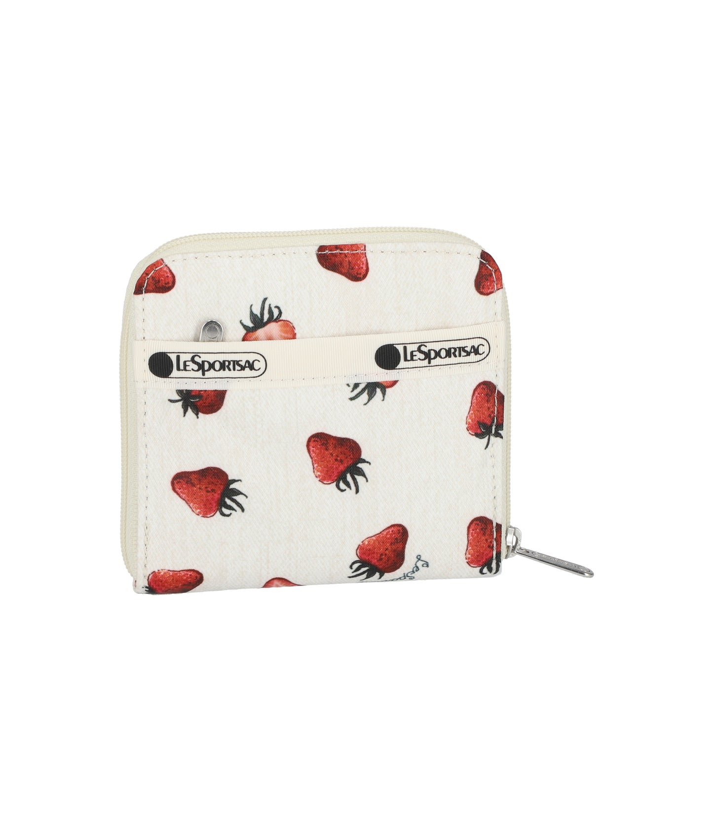 Compact Zip Wallet<br>Bittersweet Berry