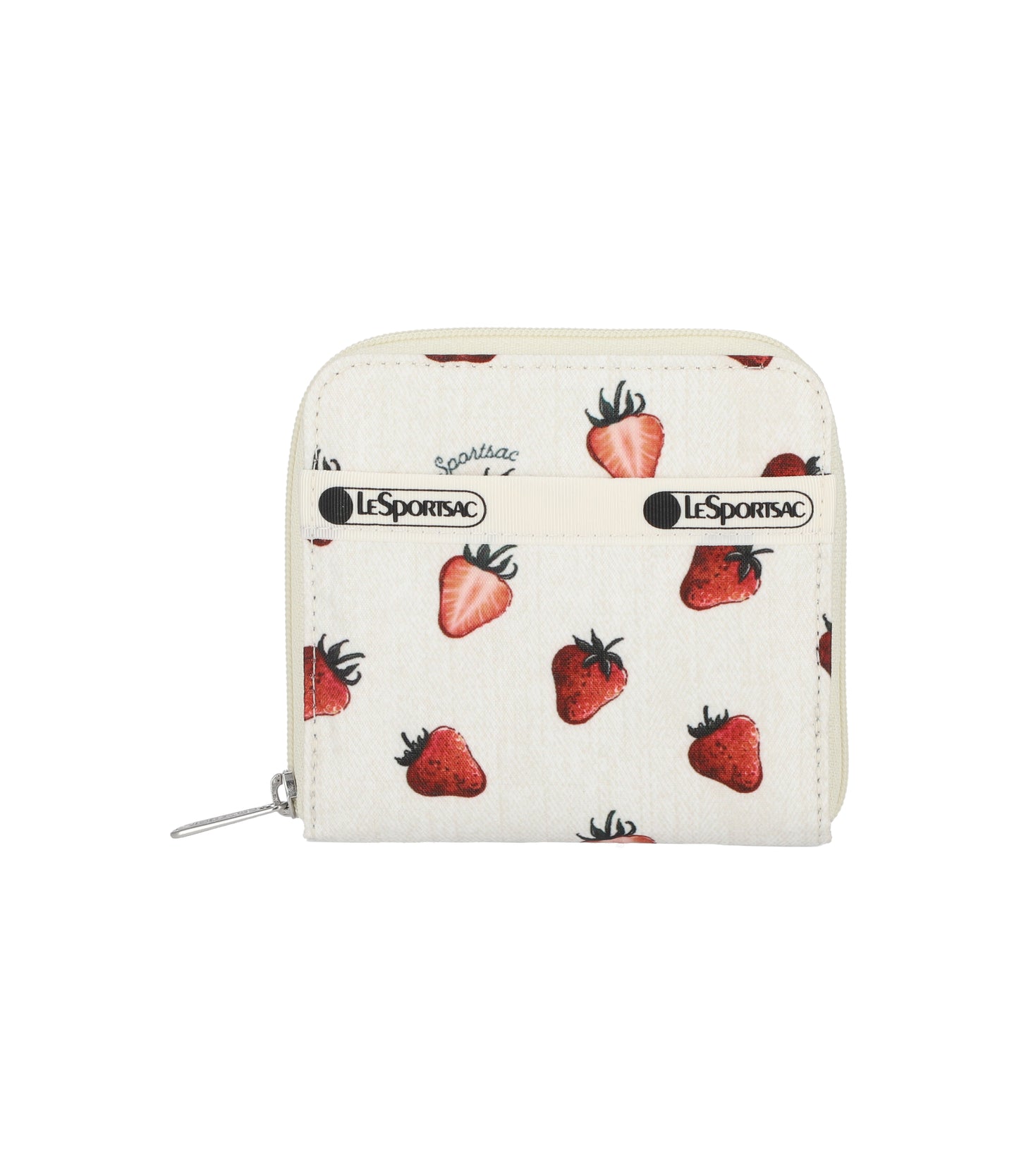 Compact Zip Wallet<br>Bittersweet Berry