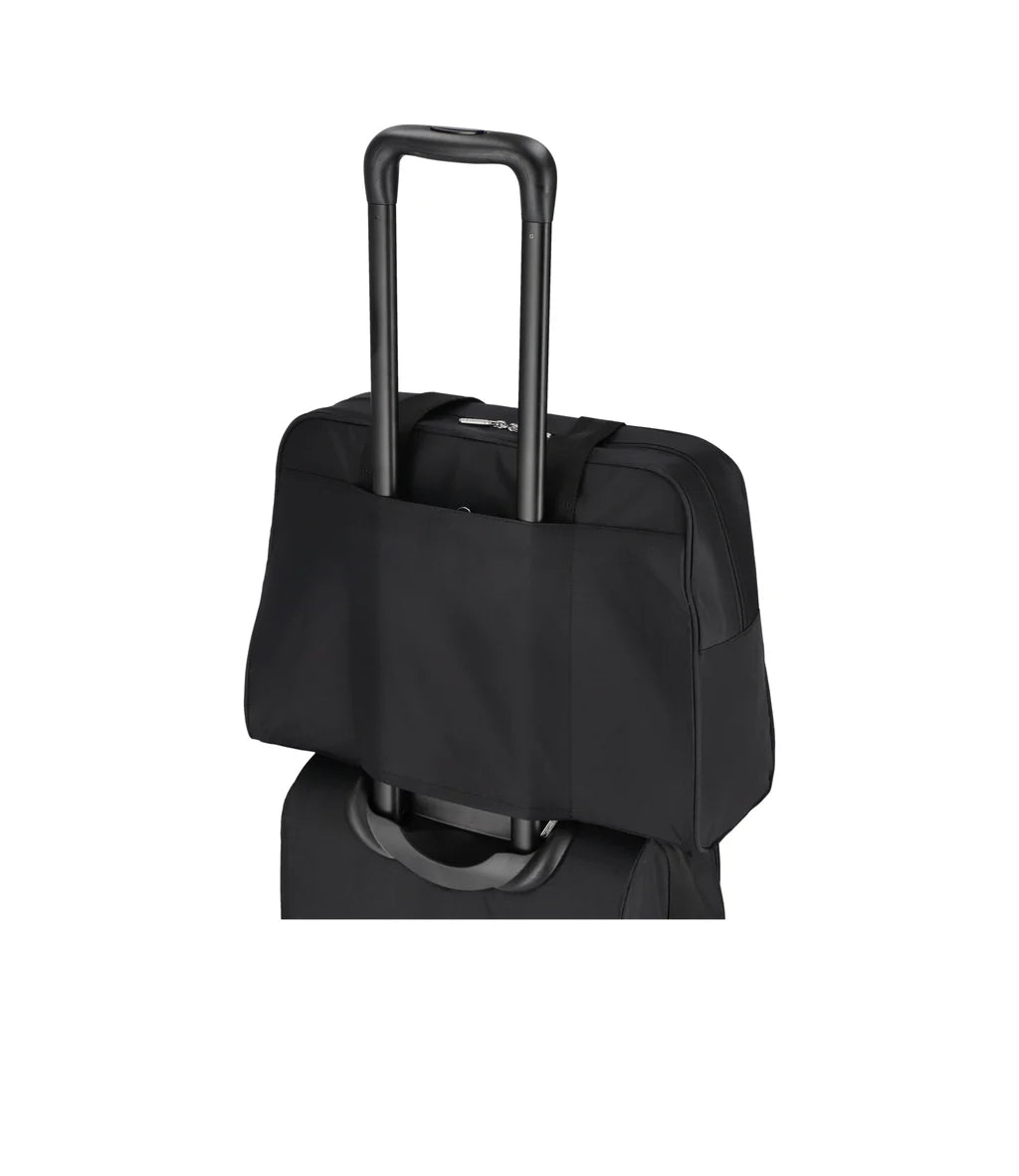 Small Carryall Duffle<br>Recycled Black