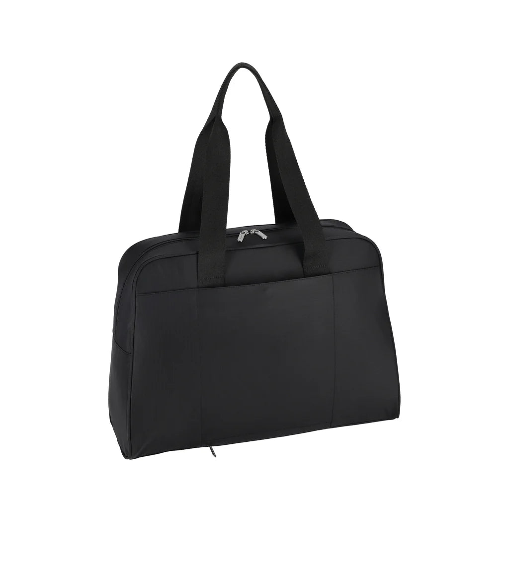 Small Carryall Duffle<br>Recycled Black