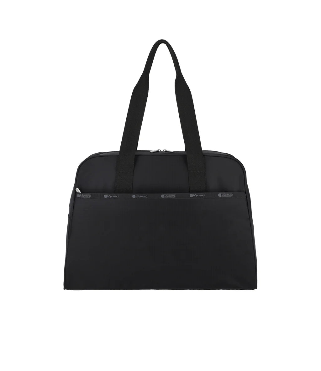 Small Carryall Duffle<br>Recycled Black