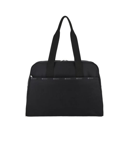 Small Carryall Duffle<br>Recycled Black
