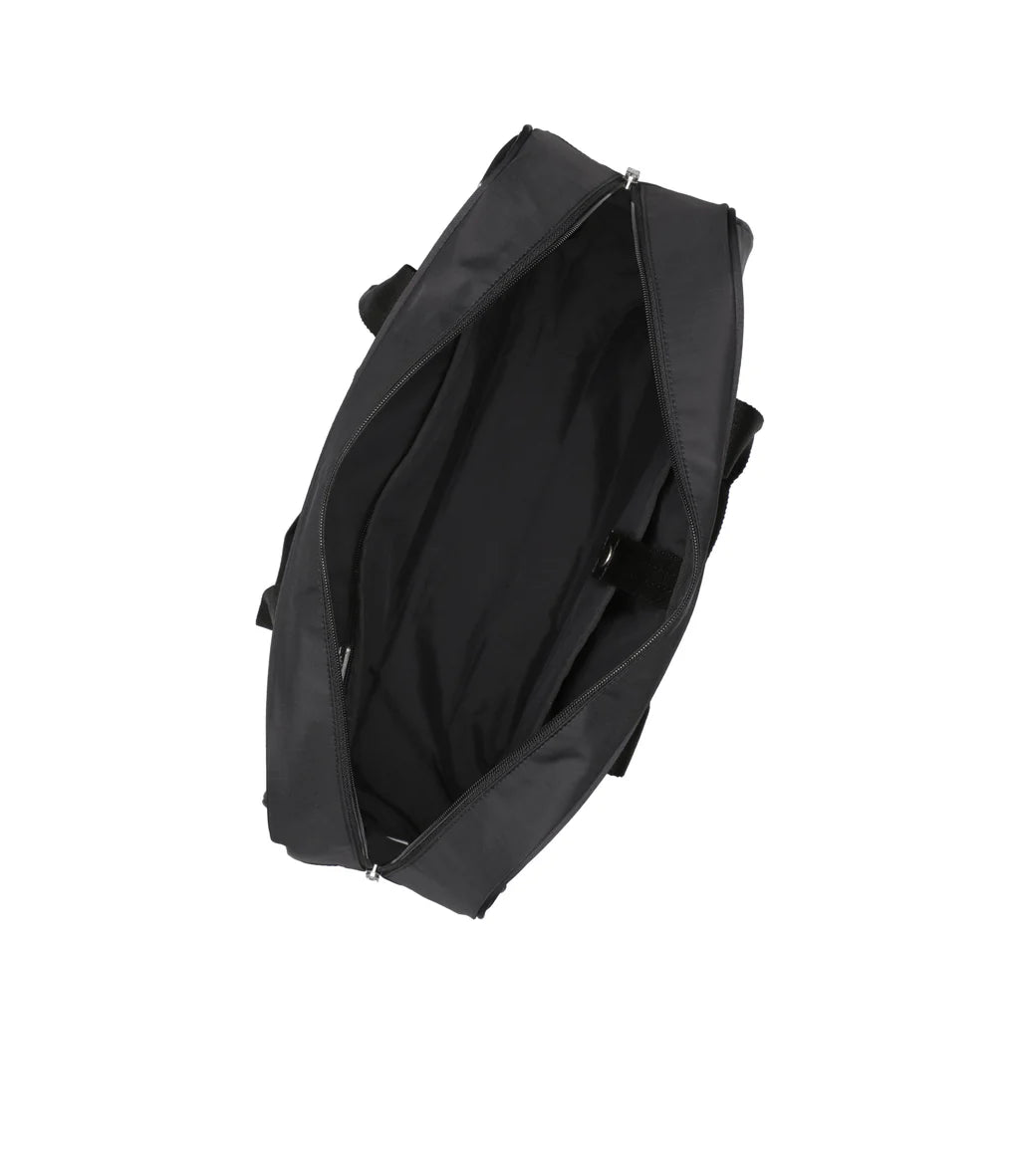 Small Carryall Duffle<br>Recycled Black