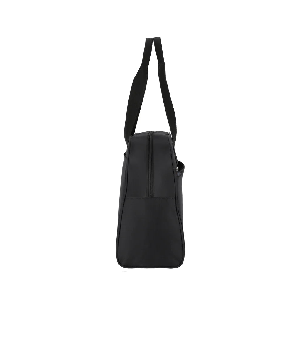 Small Carryall Duffle<br>Recycled Black