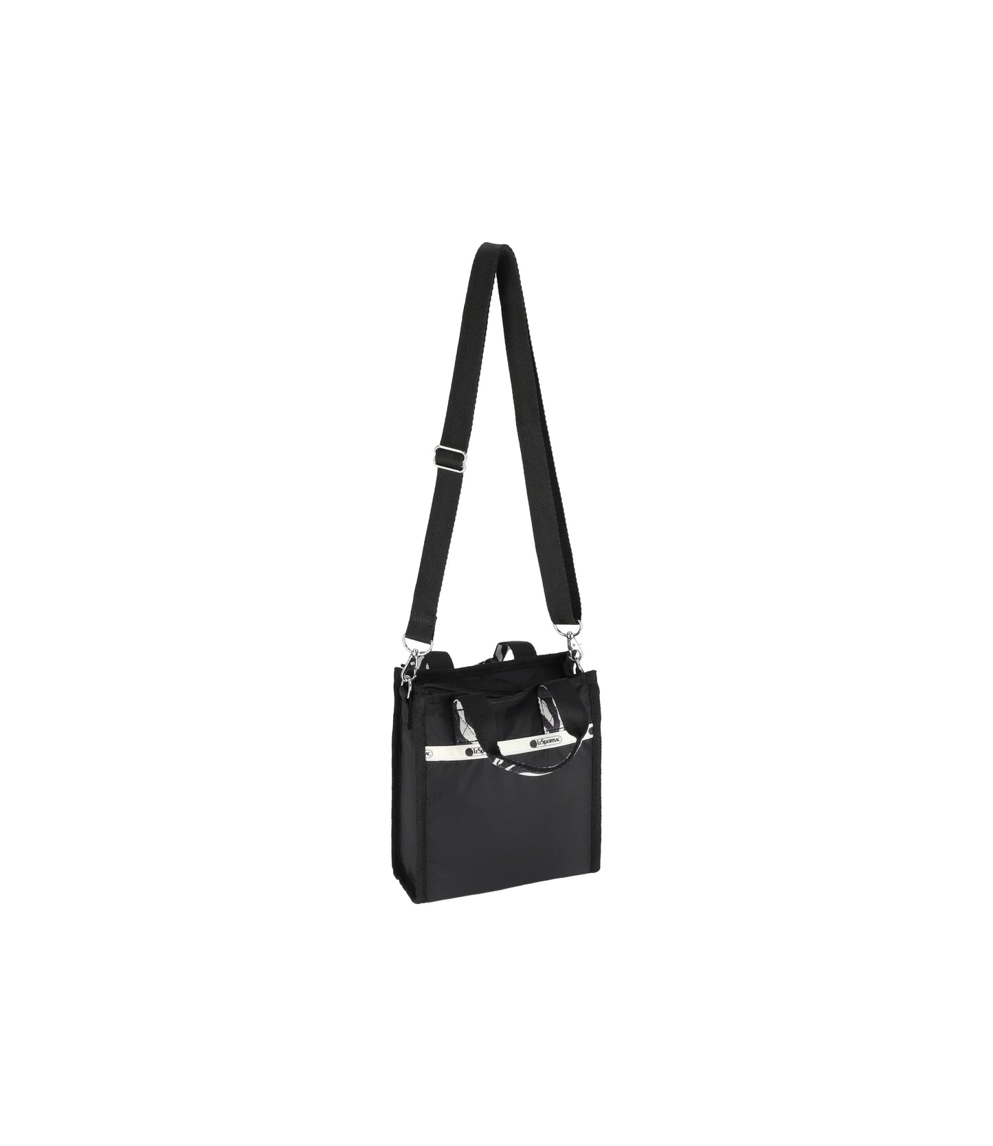 Mini North/South Tote Mh<br>Noir Zebra