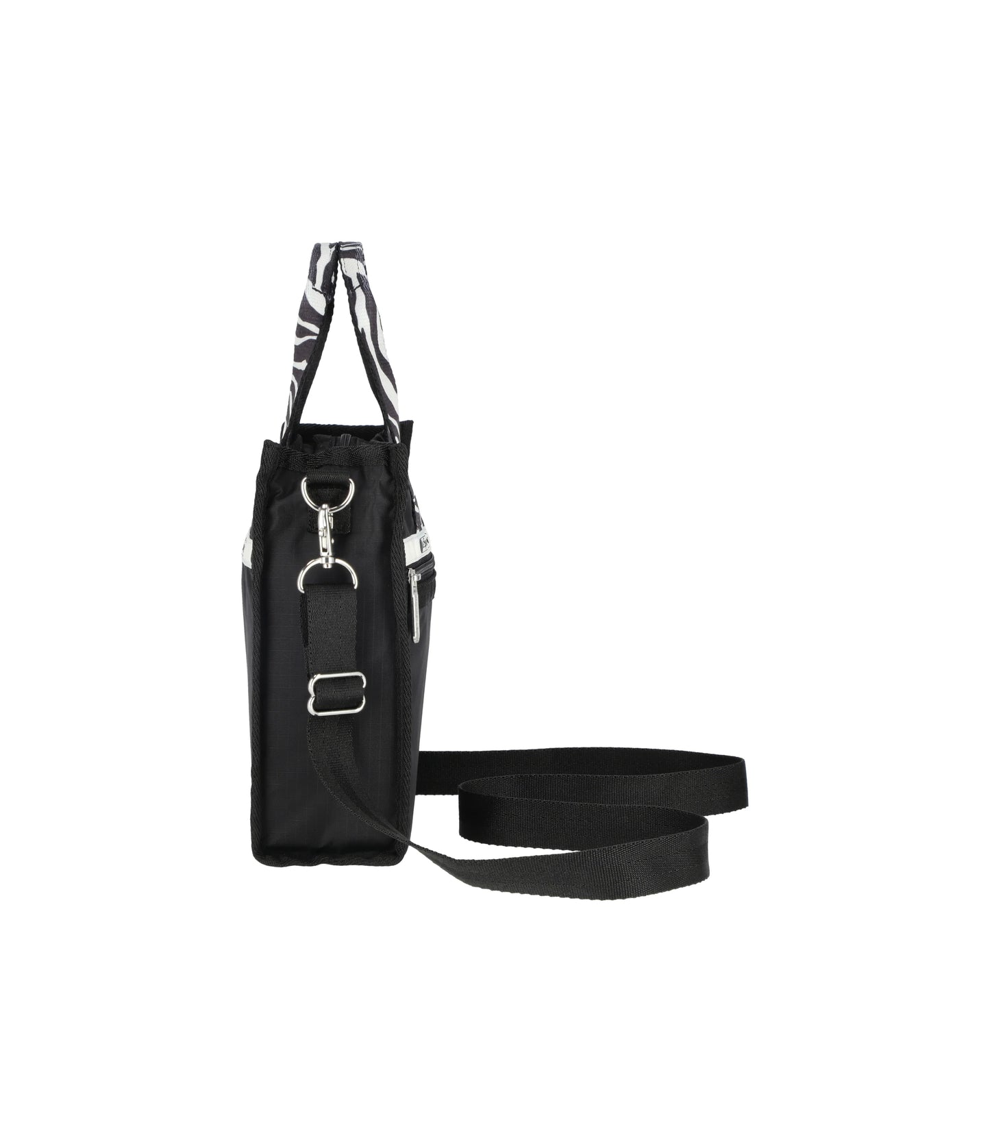 Mini North/South Tote Mh<br>Noir Zebra
