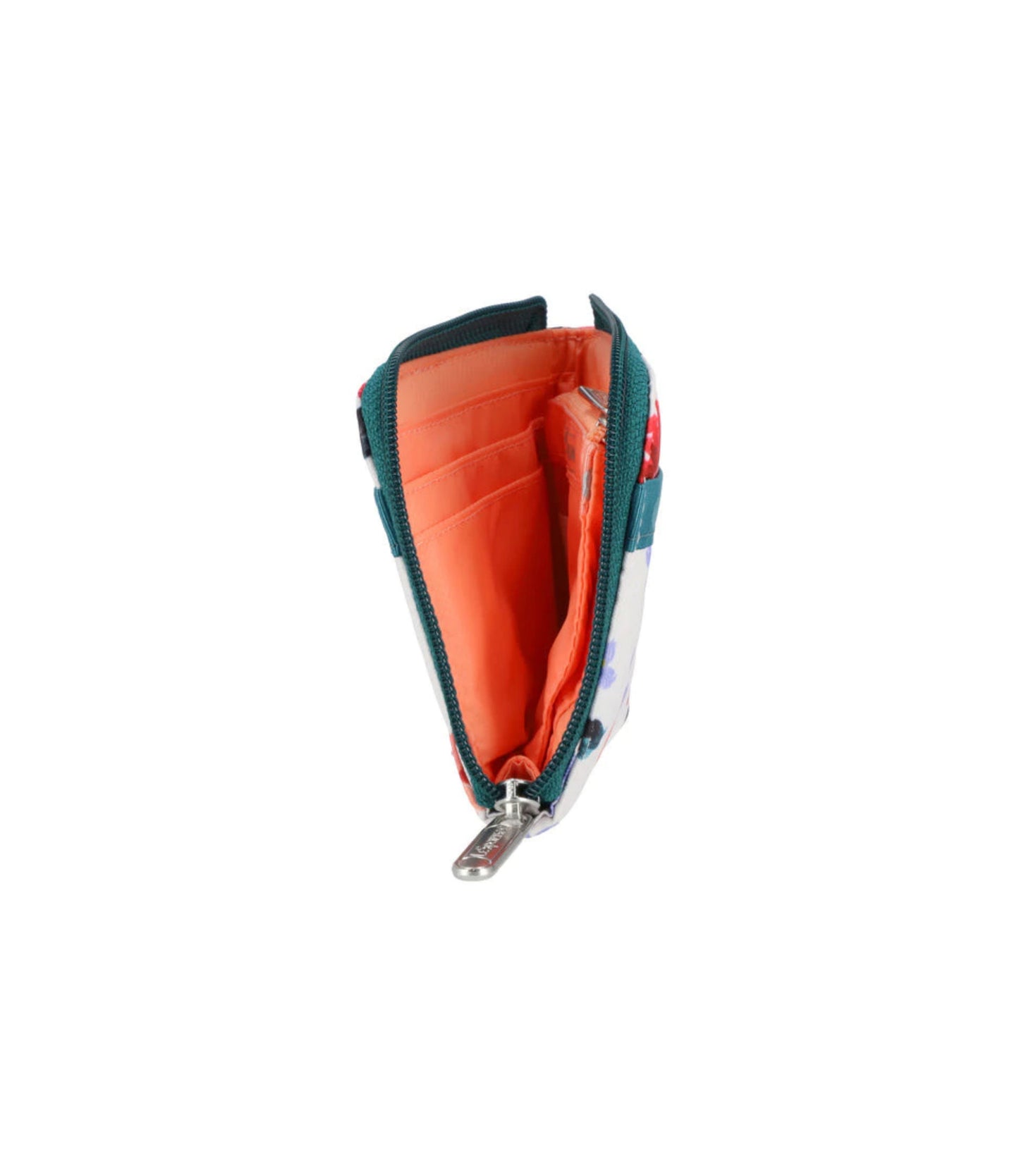 Slim Wallet<br>Painterly Floral