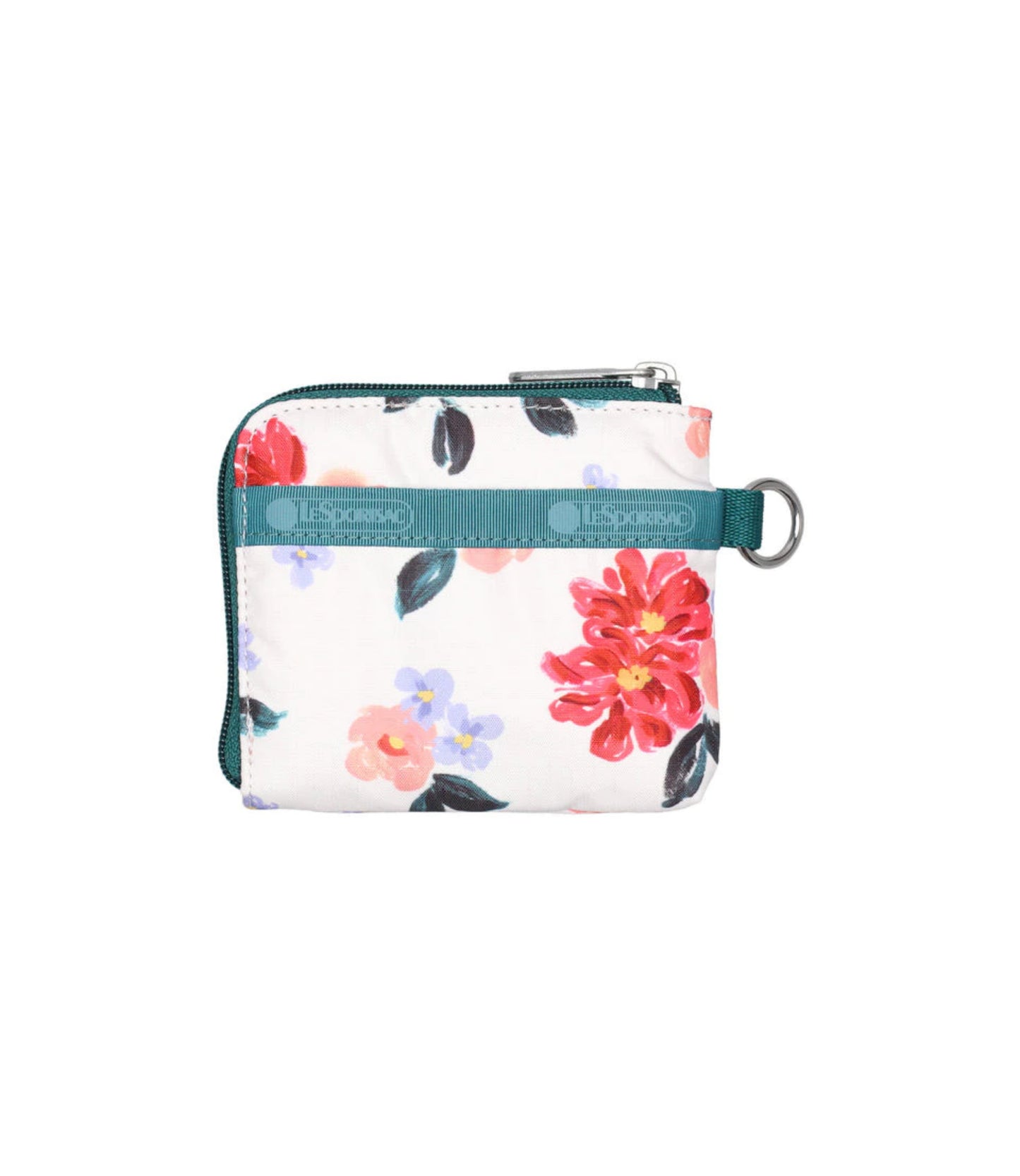 Slim Wallet<br>Painterly Floral