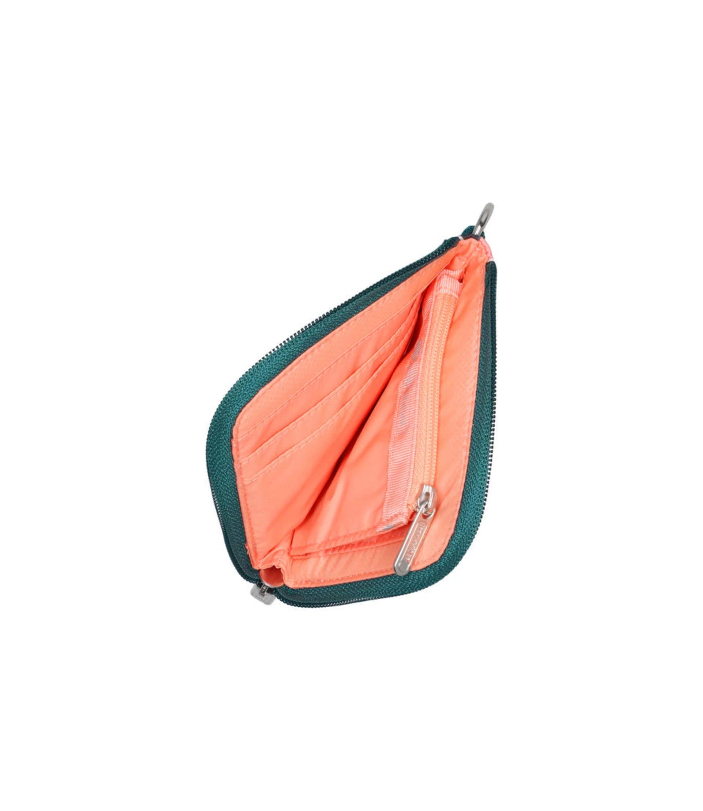 Slim Wallet<br>Painterly Floral