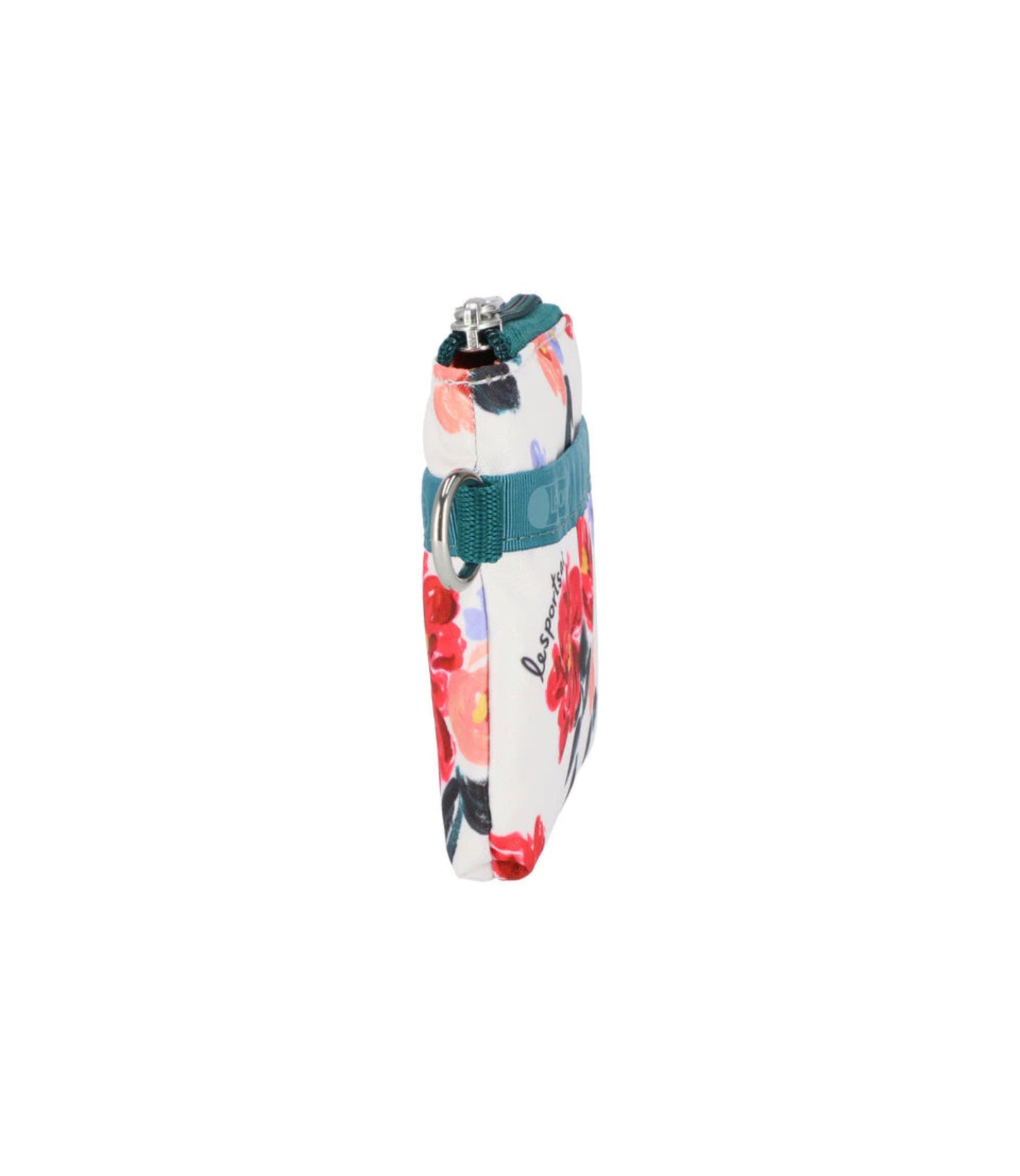 Slim Wallet<br>Painterly Floral