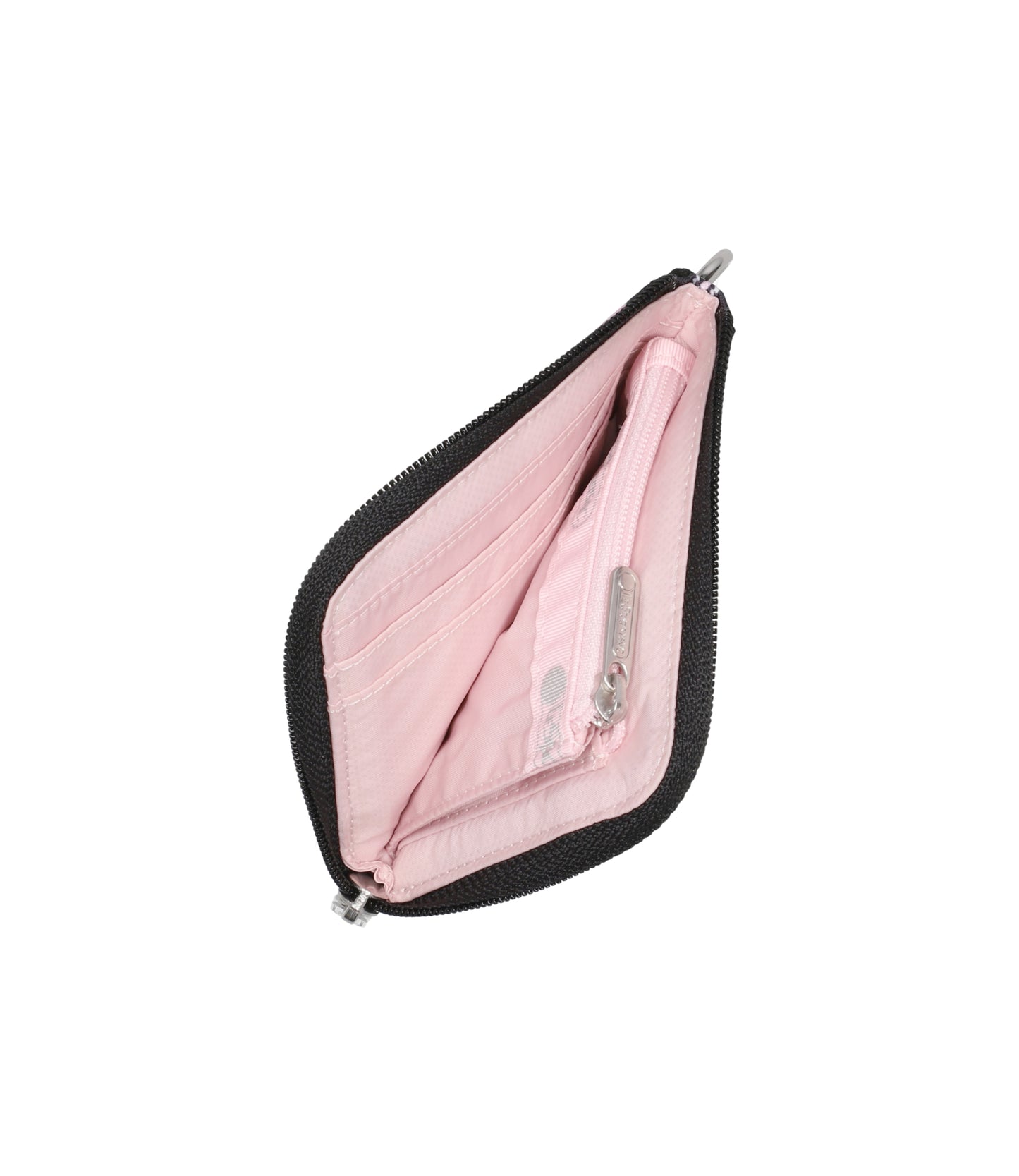 Slim Wallet<br>Floral Plaid