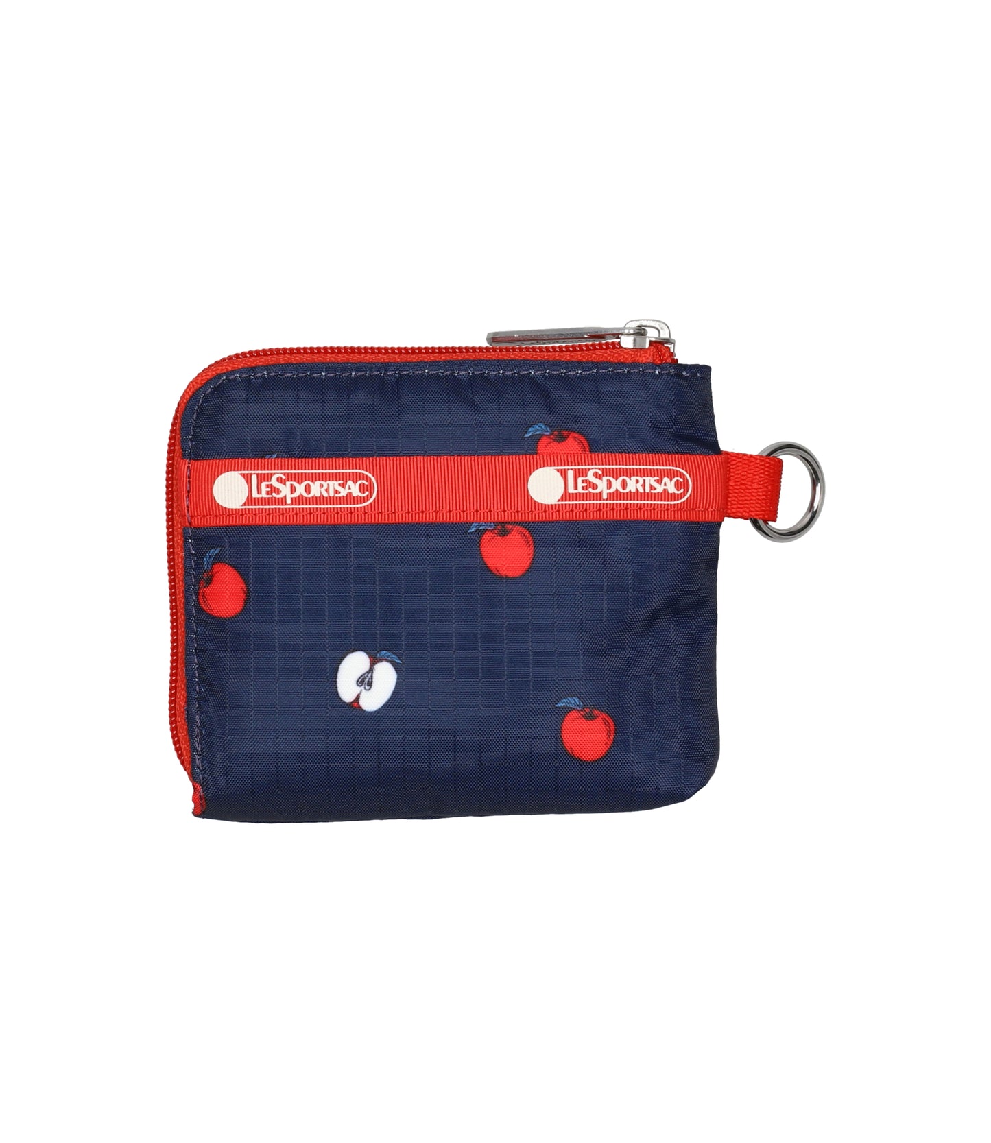 Slim Wallet<br>Red Delicious Navy/Red