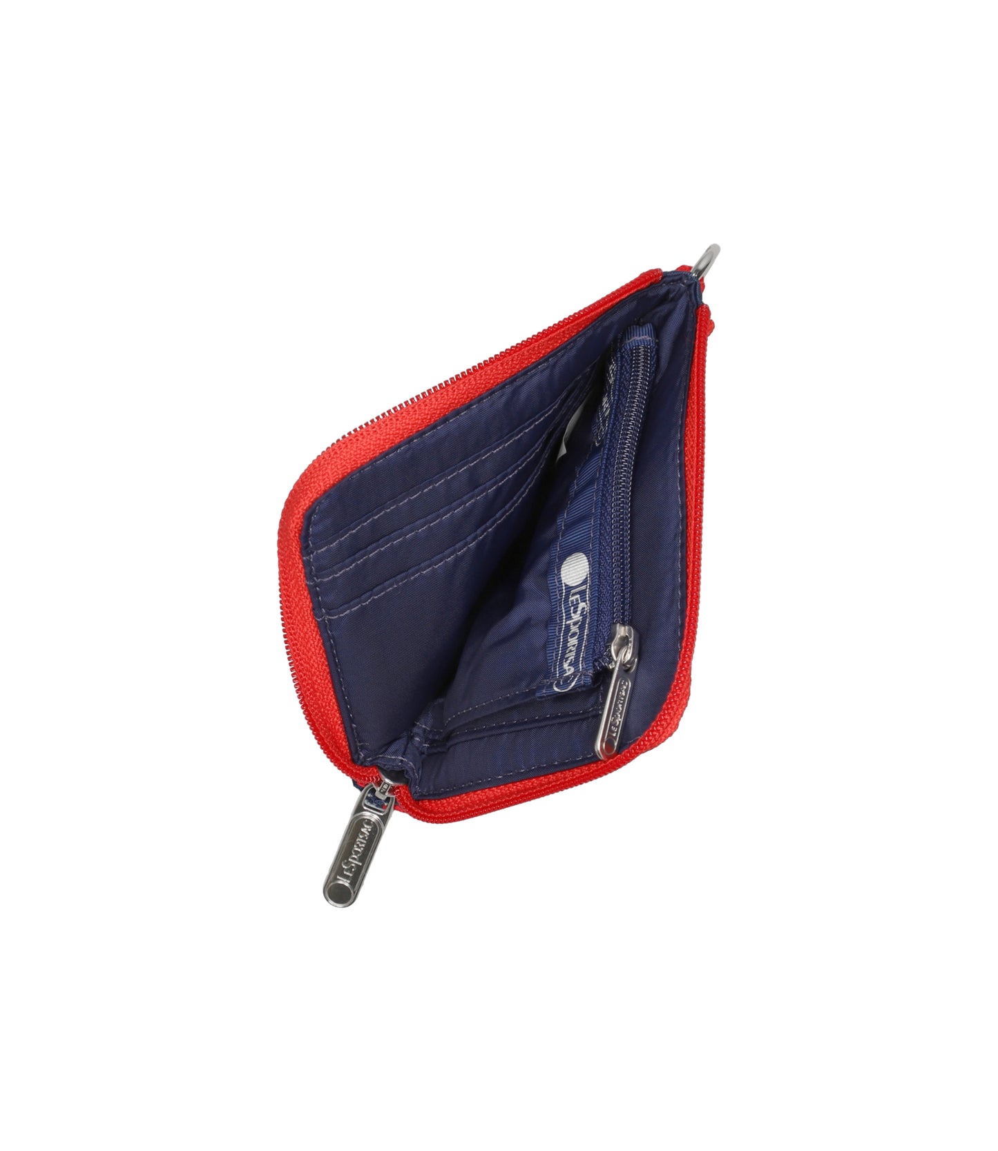 Slim Wallet<br>Red Delicious Navy/Red
