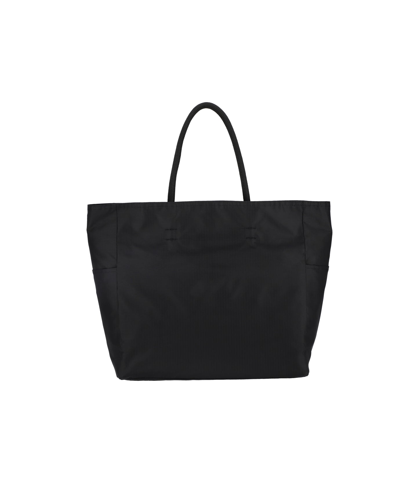 Large Two-Way Tote<br>Two-Way Black/Beige Houndstooth