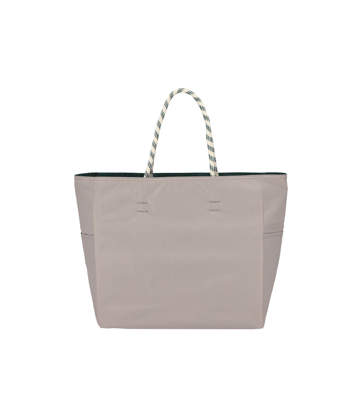 Large 2 Way Tote<br>2 Way Eden Green/Stone