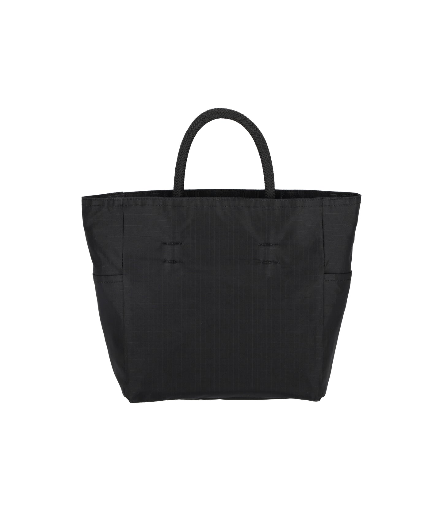 Medium Two-Way Tote<br>Two-Way Black/Beige Hundsth
