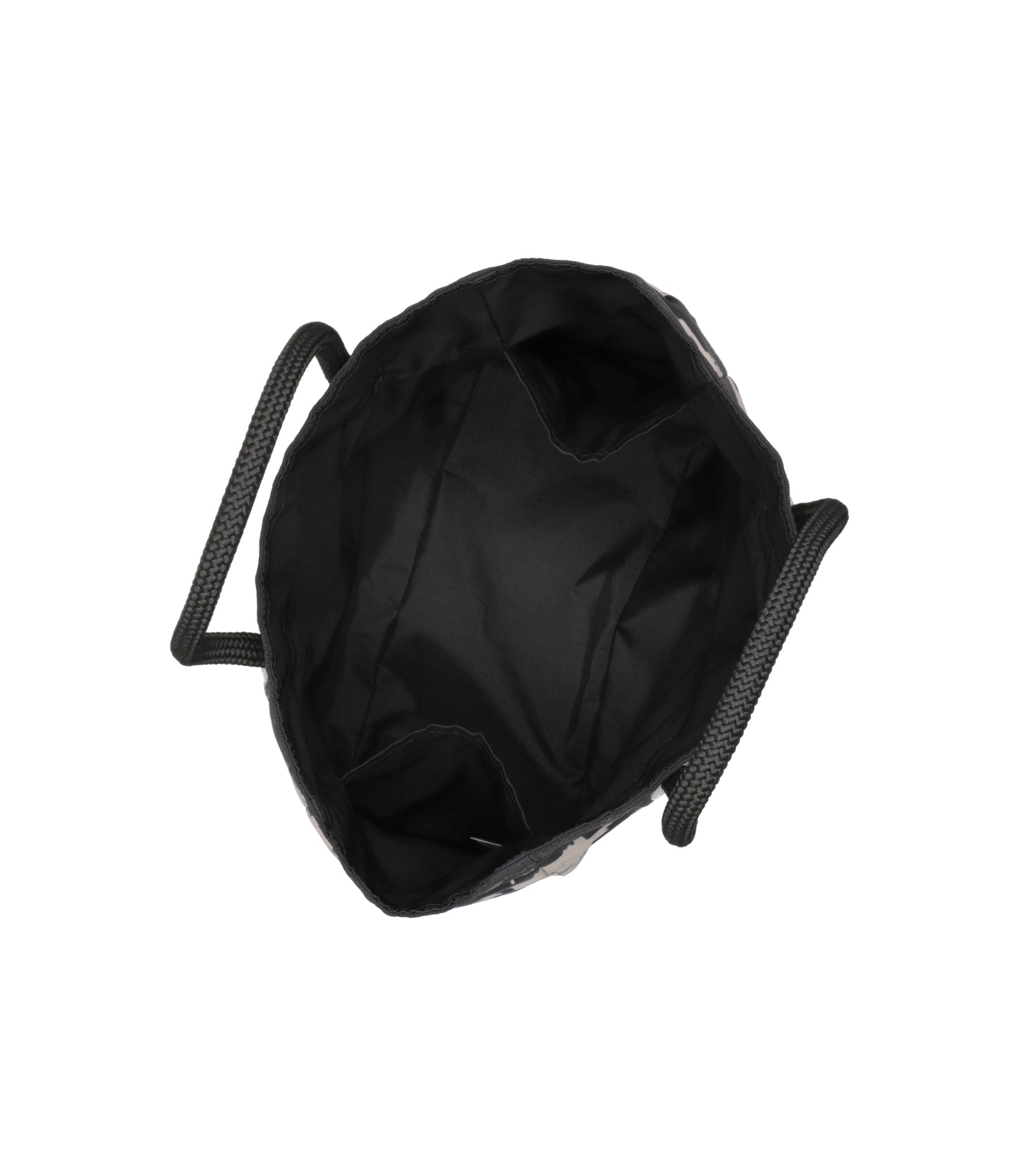 Medium Two-Way Tote<br>Two-Way Black/Beige Hundsth