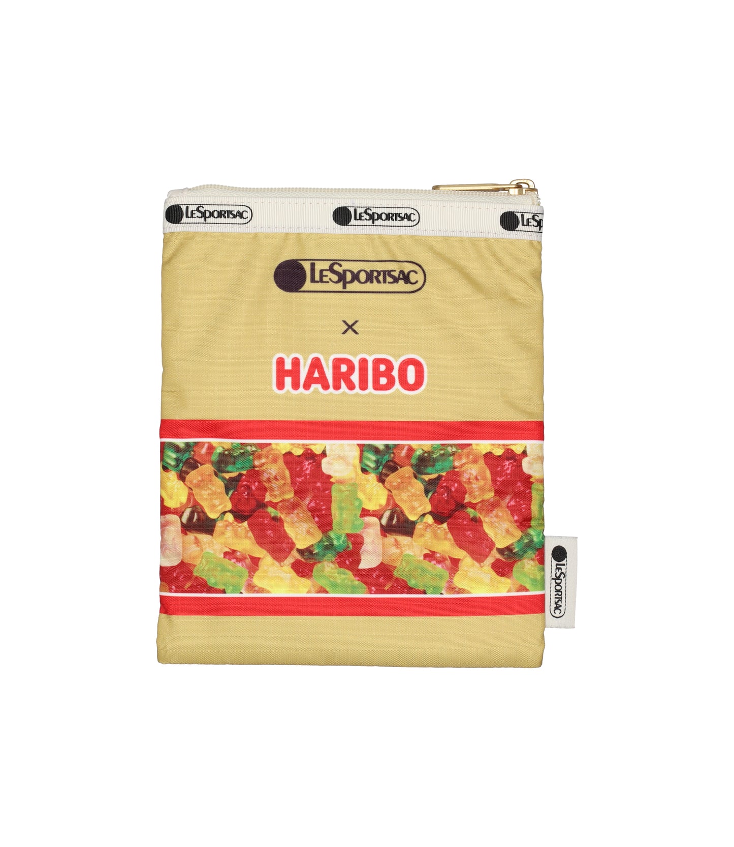 Haribo Zip Pouch<br>Haribo Gold Bear Pouch