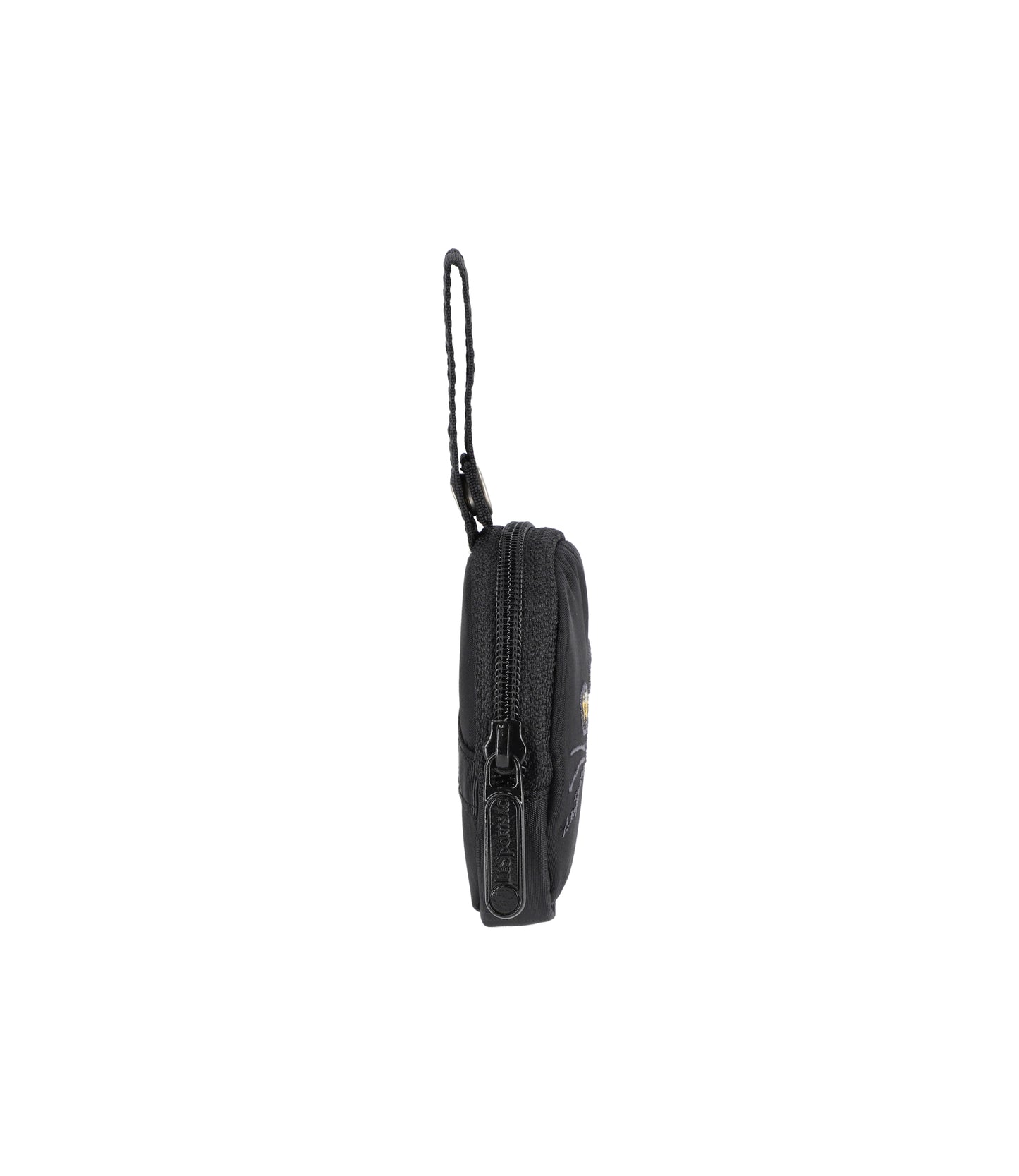 Mini Round Charm<br>Black Cats Embroidery