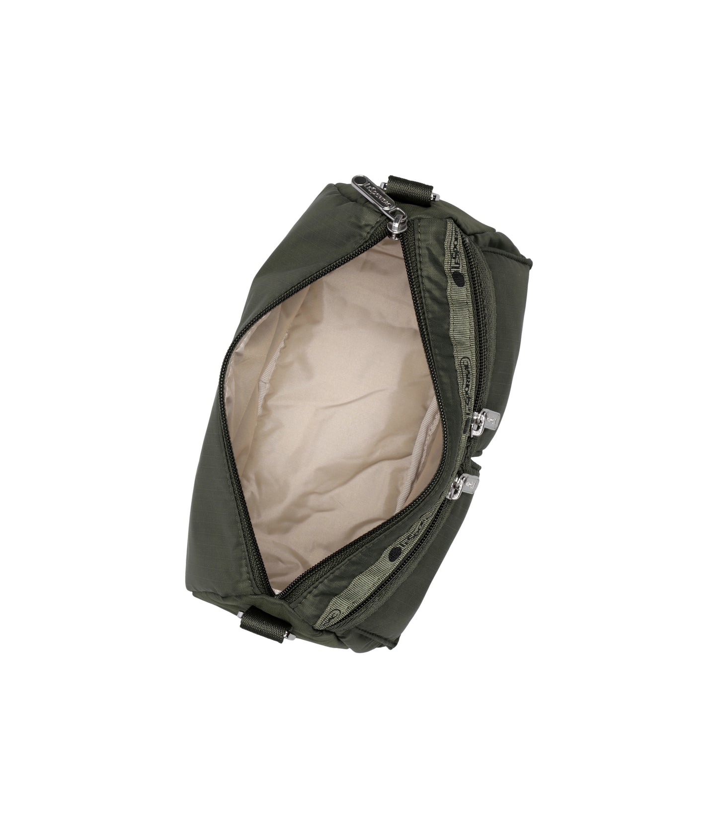 East/West Phone Crossbody<br>Dark Olive