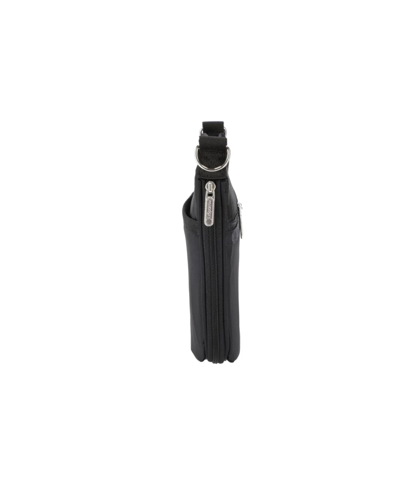 East/West Zipper Bag<br>Recycled Black