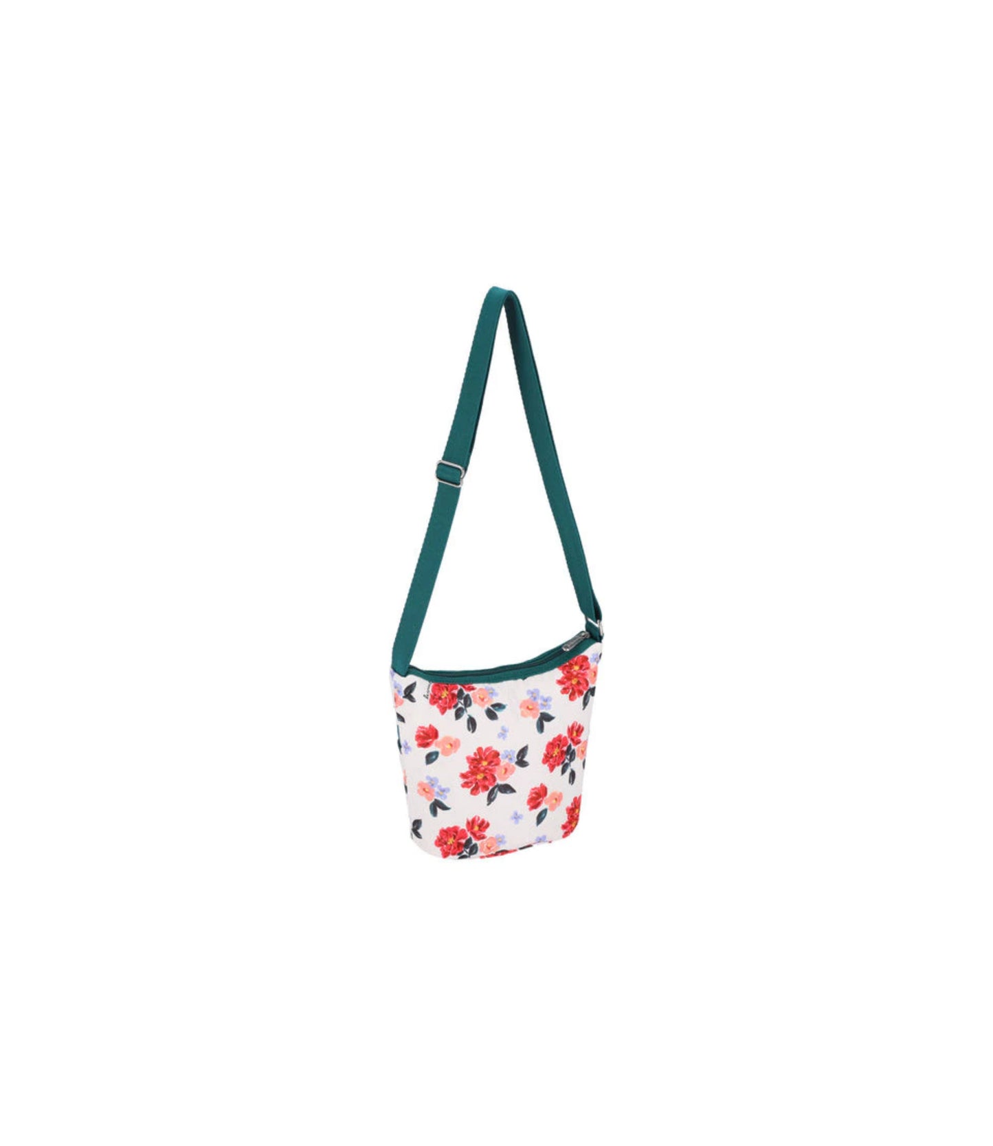 Mini Bucket Shoulder Bag<br>Painterly Floral