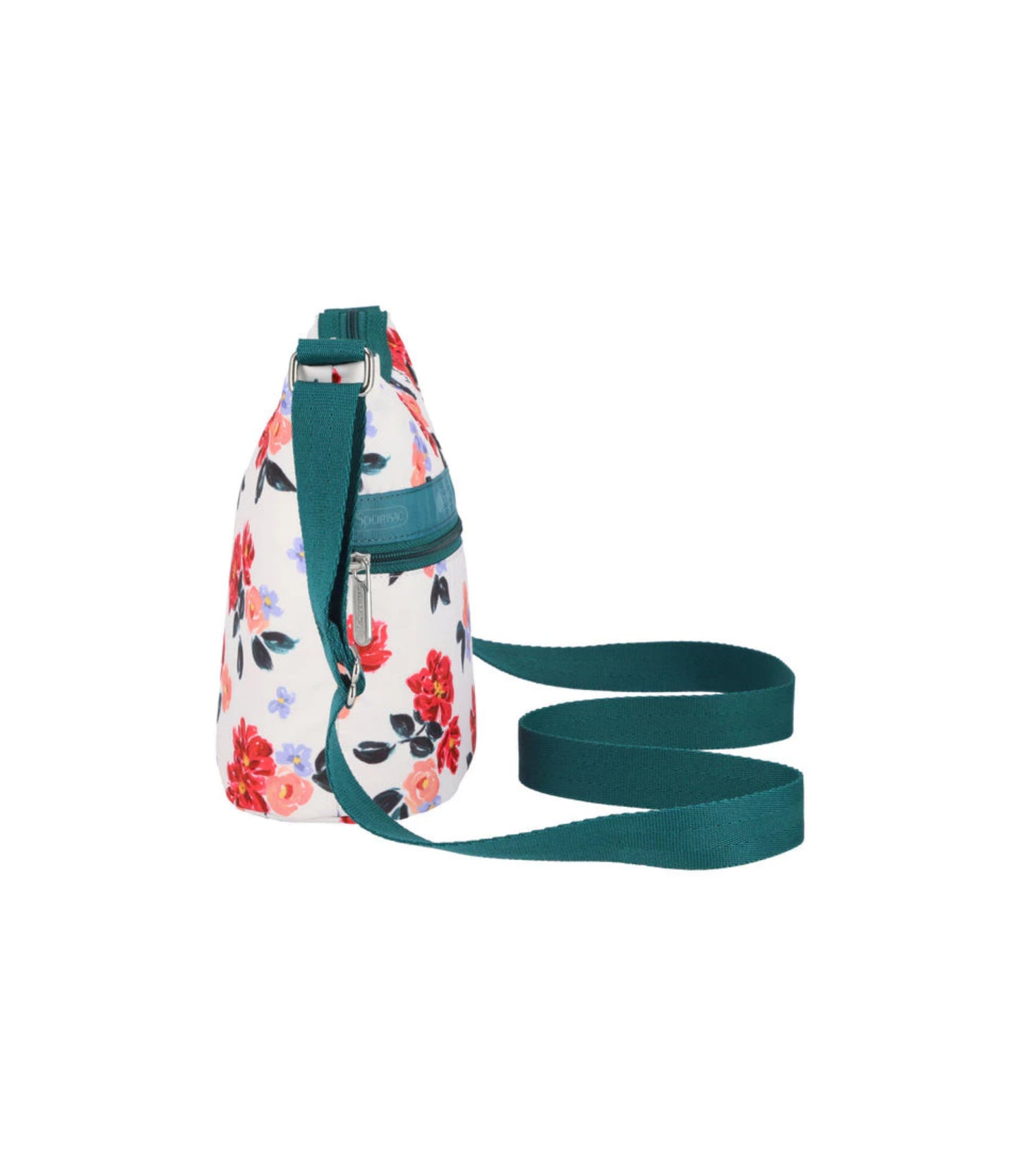 Mini Bucket Shoulder Bag<br>Painterly Floral