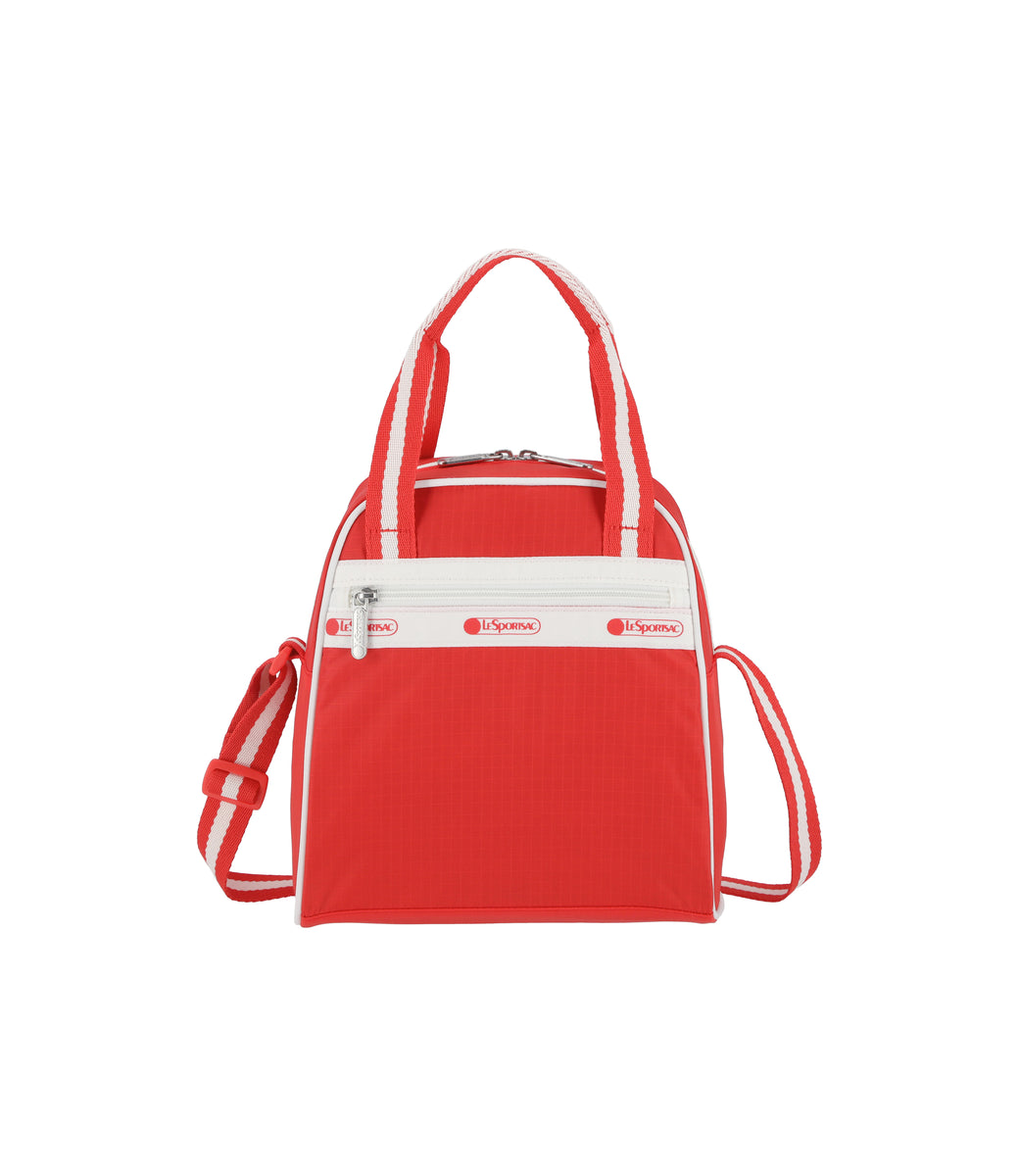 Lesportsac AEC Shoulder Bag - Diana Red Black Sheep
