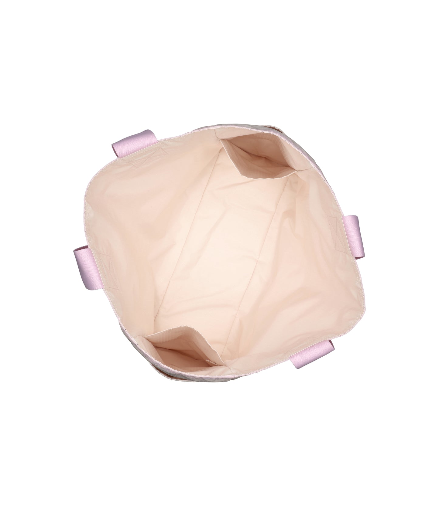 Large Reversible Tote<br>Pink Blooms Tote