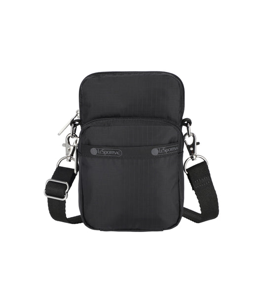 Mini Phone Bag<br>Recycled Black