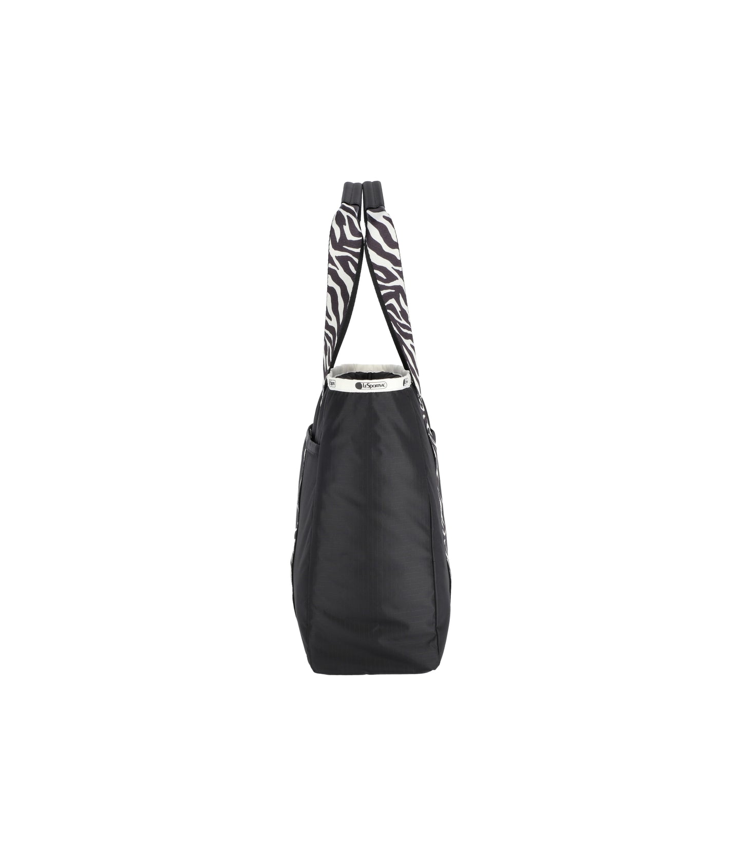 Classic Zip Tote<br>Noir Zebra