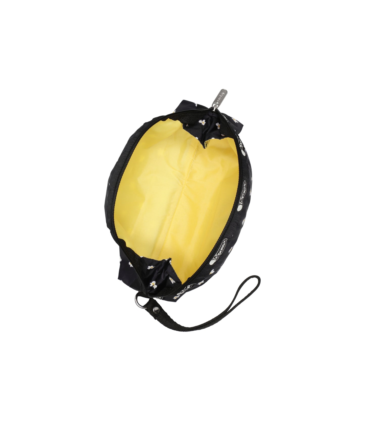 2-Zip Wristlet<br>Ditsy Daisy