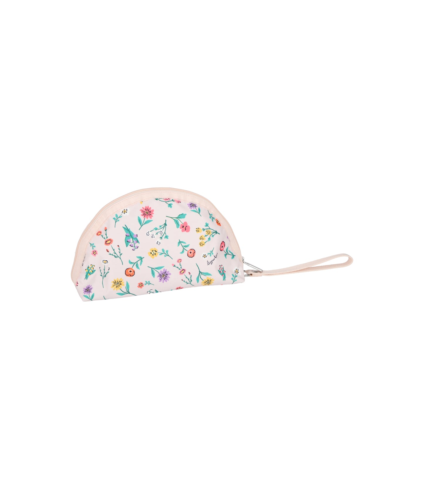 2-Zip Wristlet<br>Tossed Wildflowers
