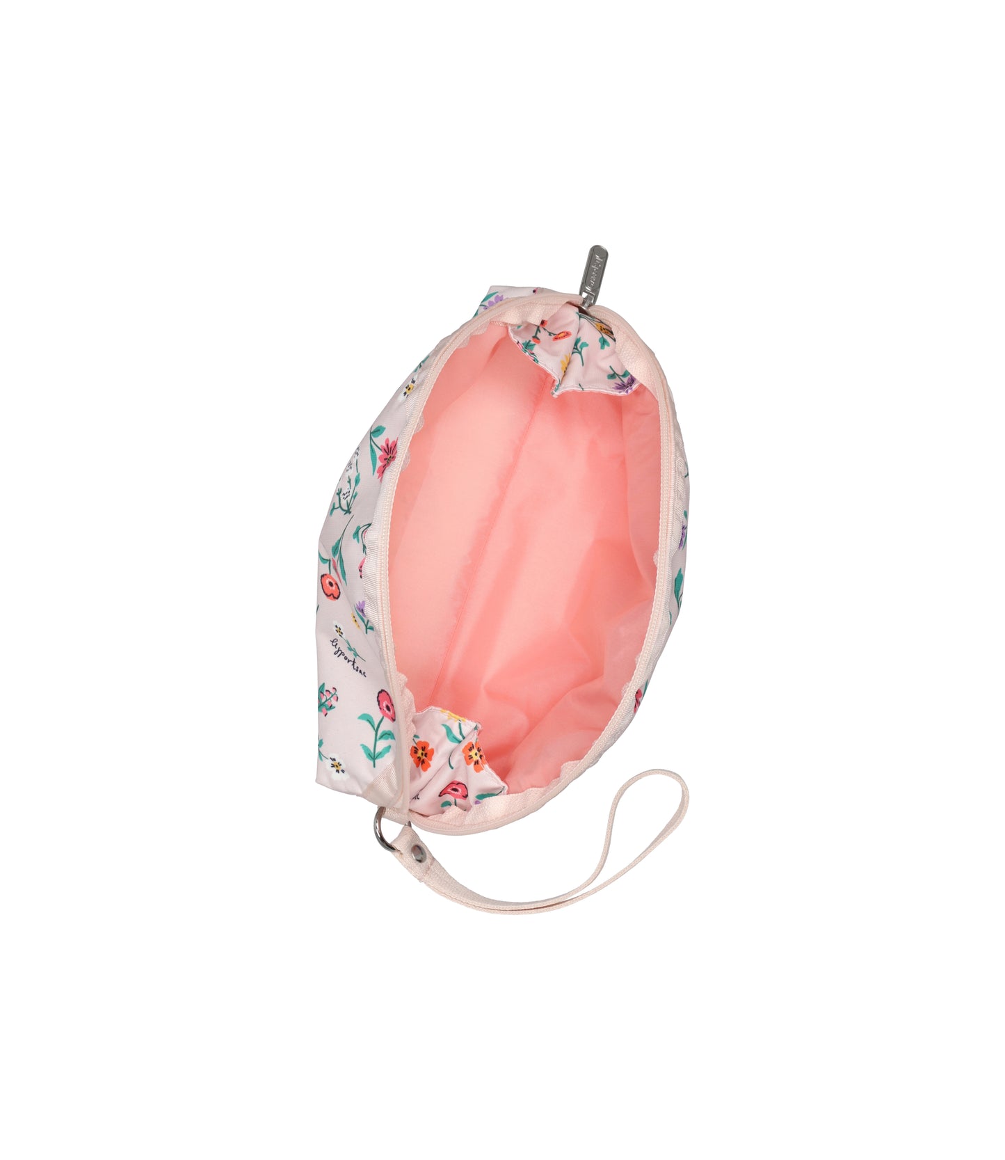 2-Zip Wristlet<br>Tossed Wildflowers