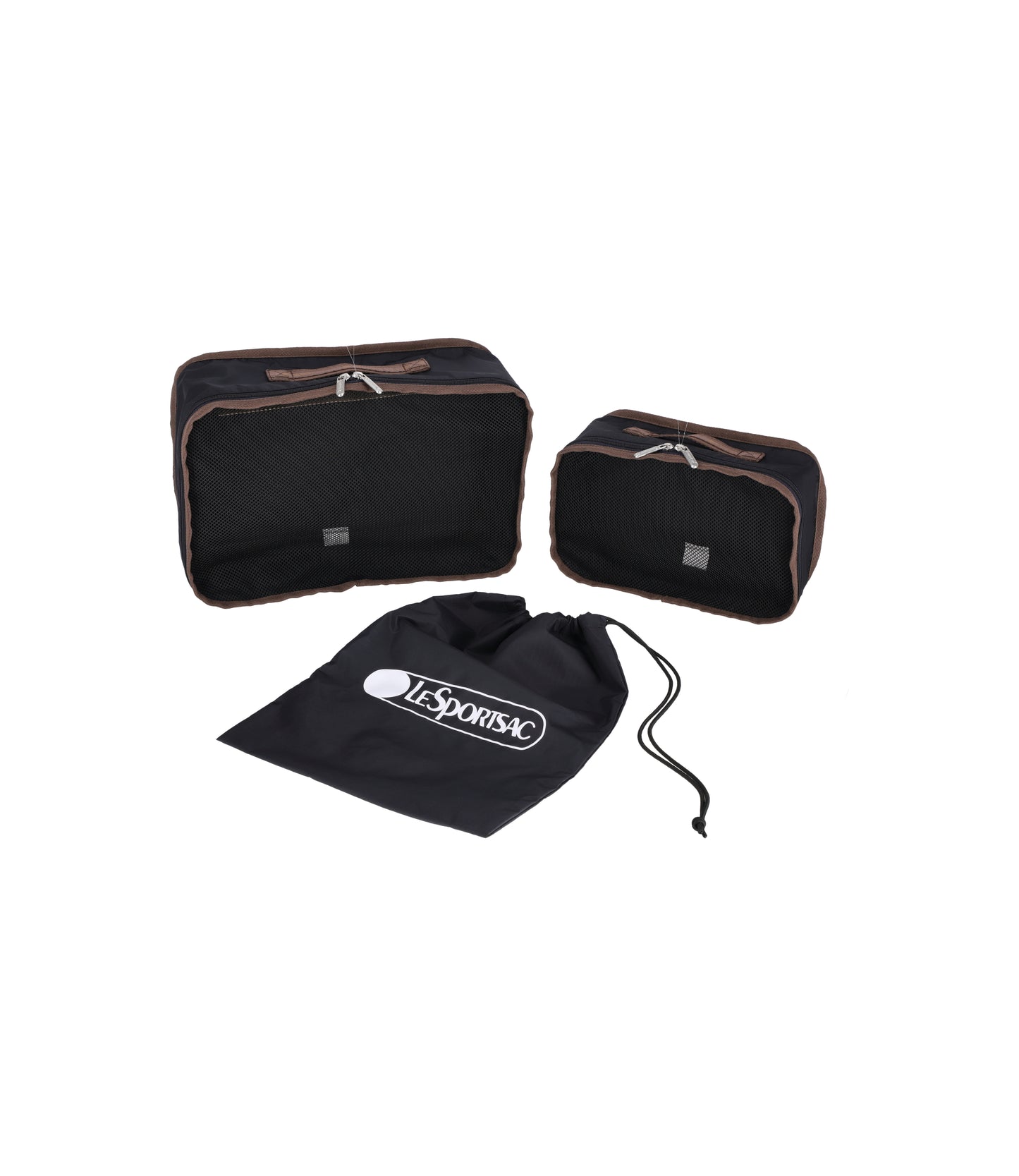 Packing Pouch Set<br>Deep Sea/Dark Chocolate