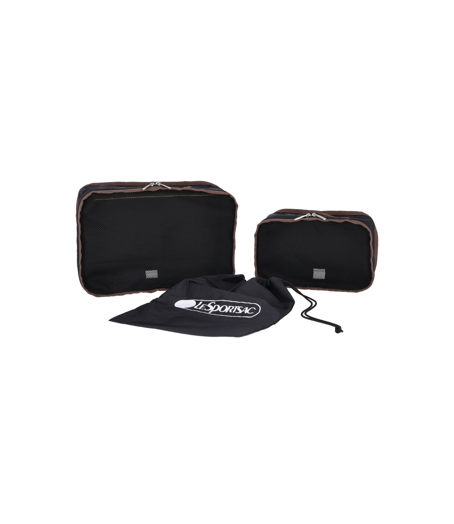Packing Pouch Set<br>Deep Sea/Dark Chocolate