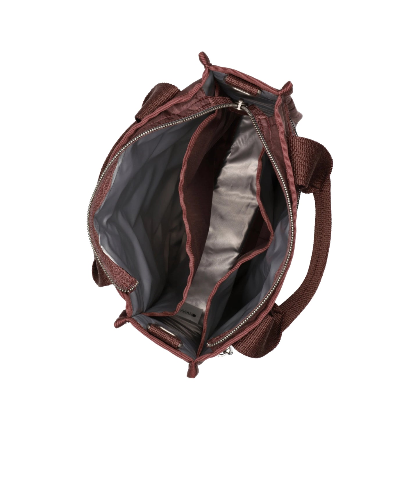 Essential Small Book Tote<br>Chocolate C