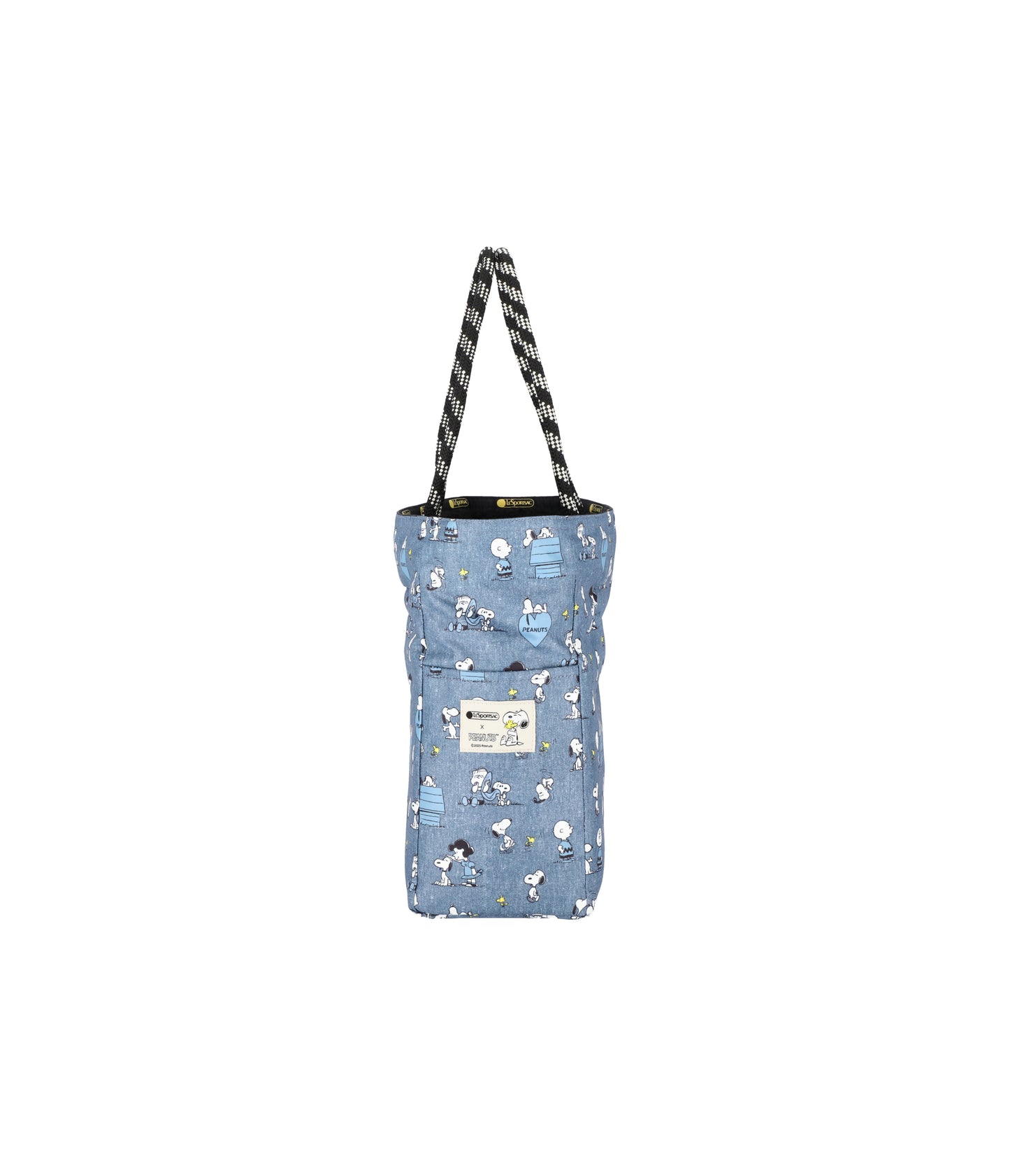 Medium 2-Way Tote<br>2-Way Woodstock Black