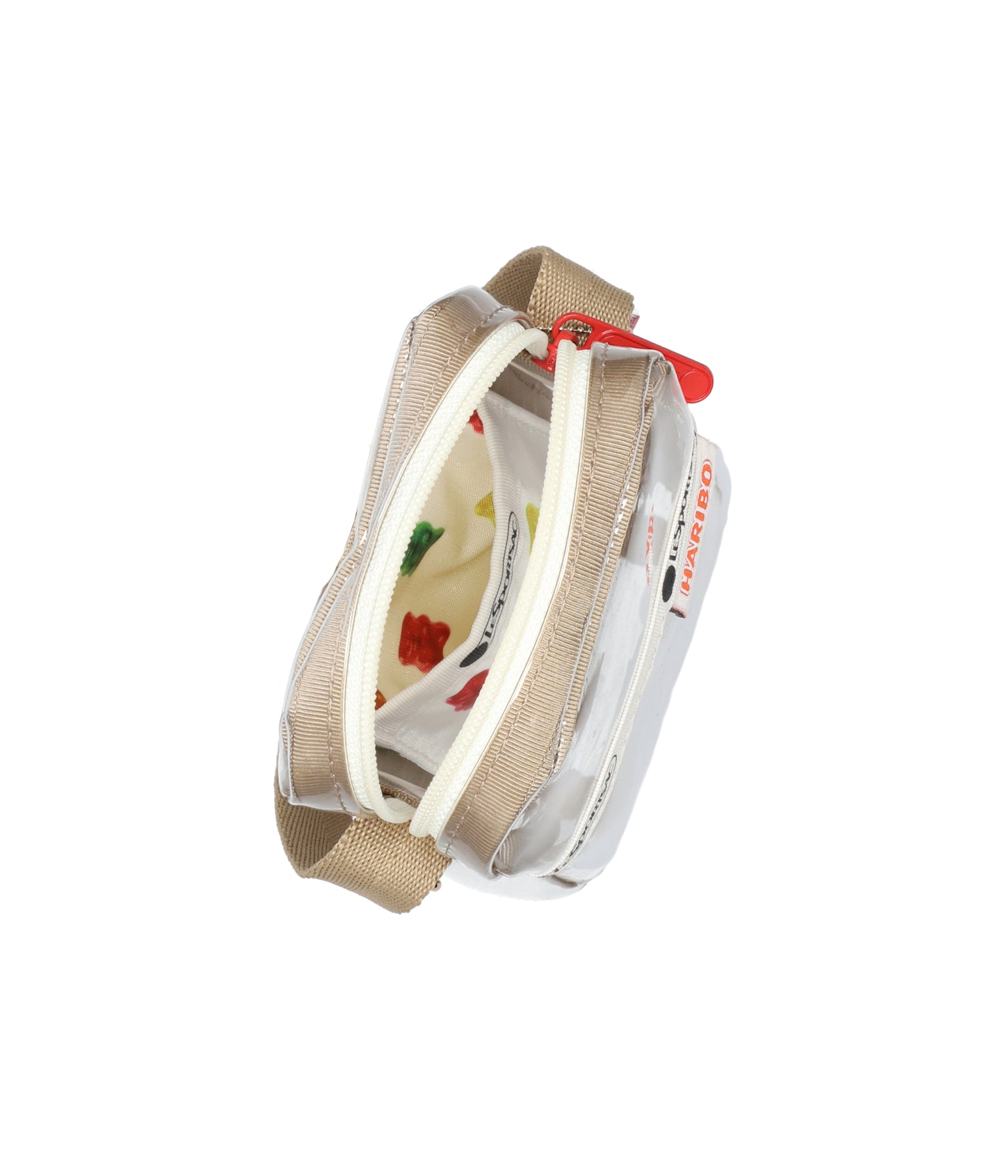Clear Mini Phone Crossbody<br>Haribo Goldbears/ Clear