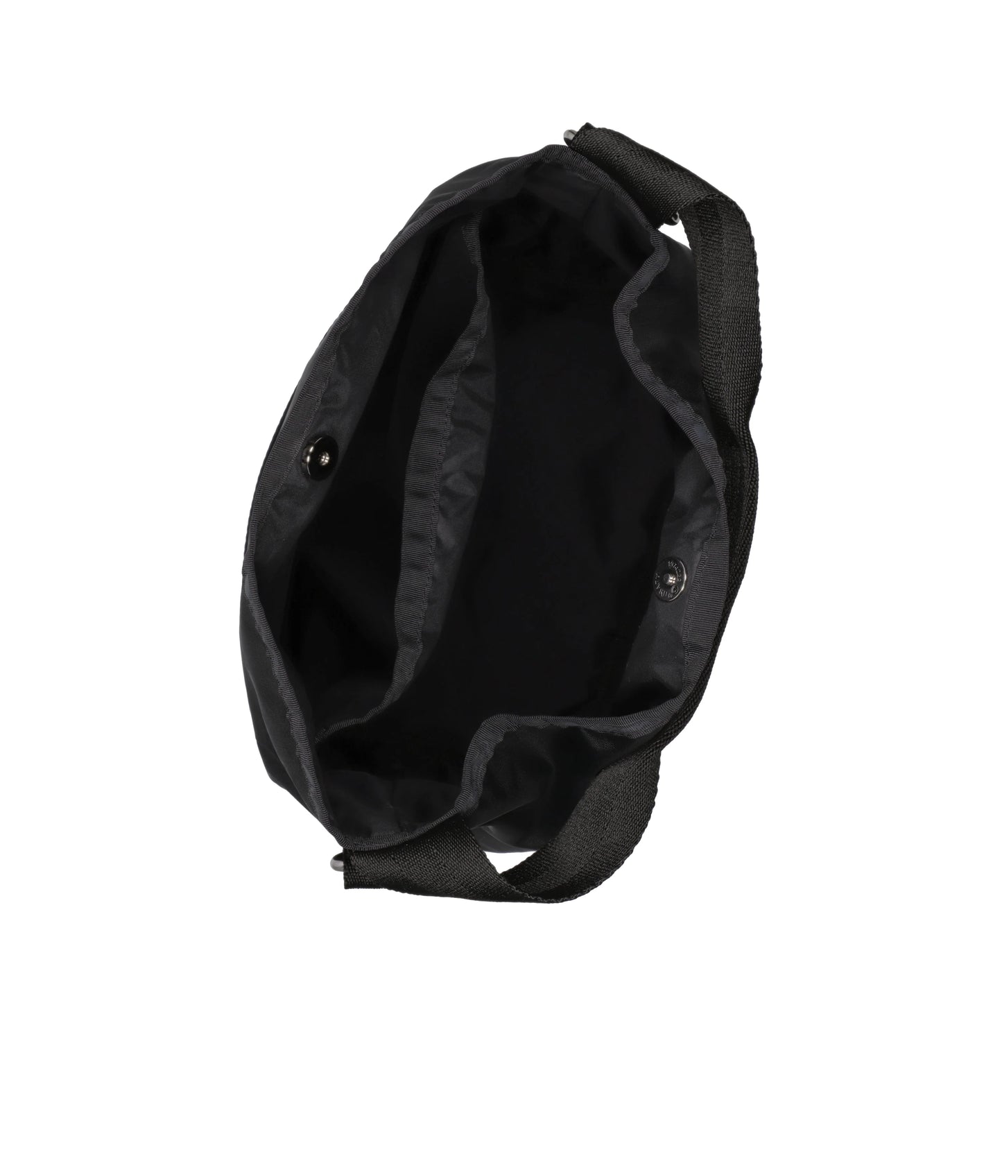 Convertible Bucket Bag<br>Recycled Black