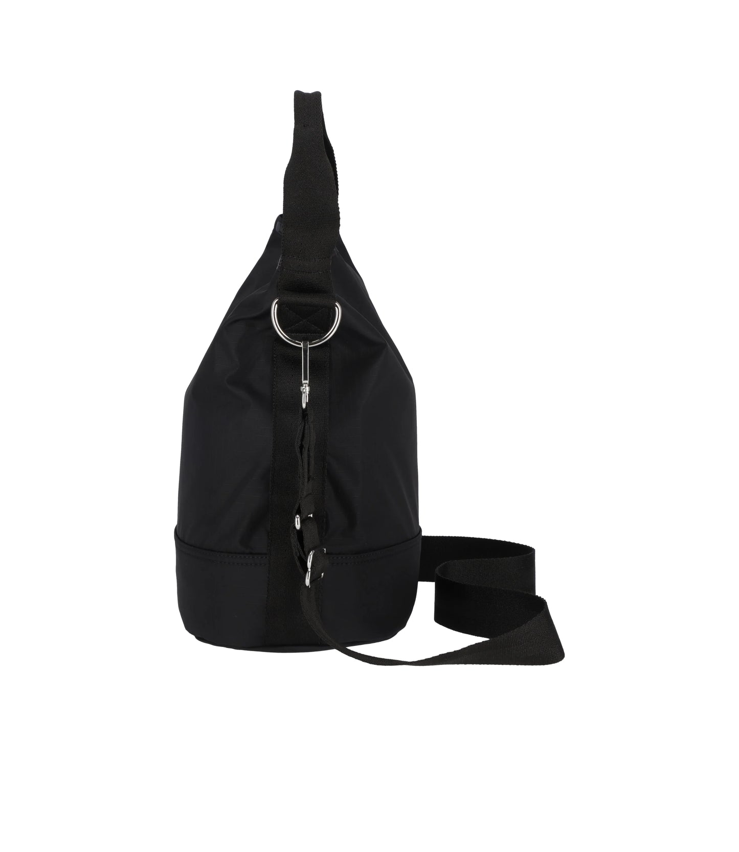 Convertible Bucket Bag<br>Recycled Black