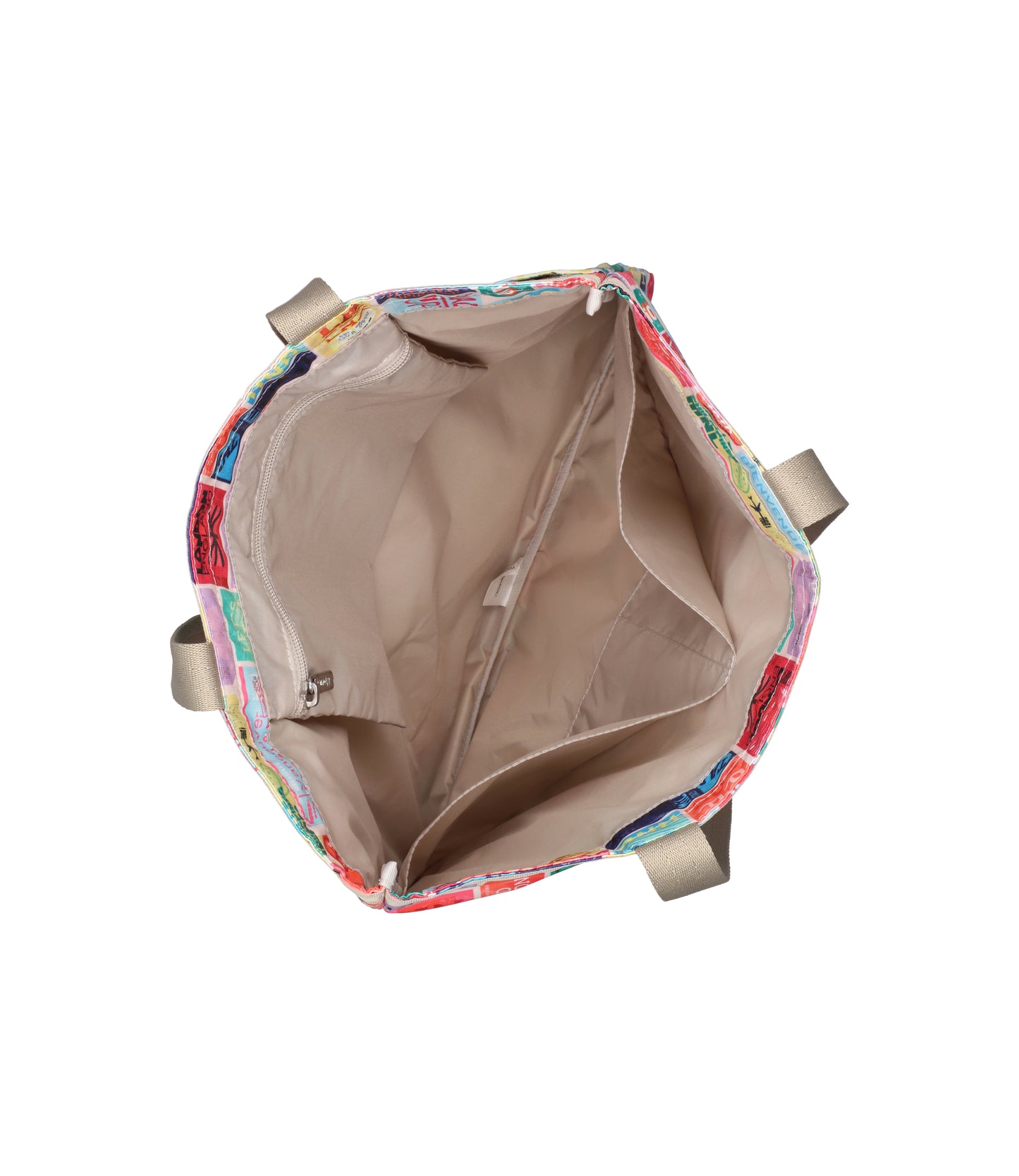 Large Emerald Tote<br>Travel Tags