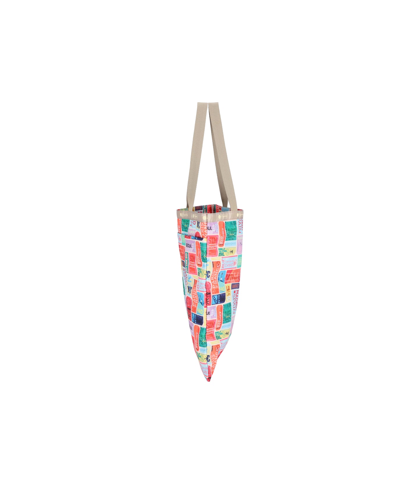 Large Emerald Tote<br>Travel Tags
